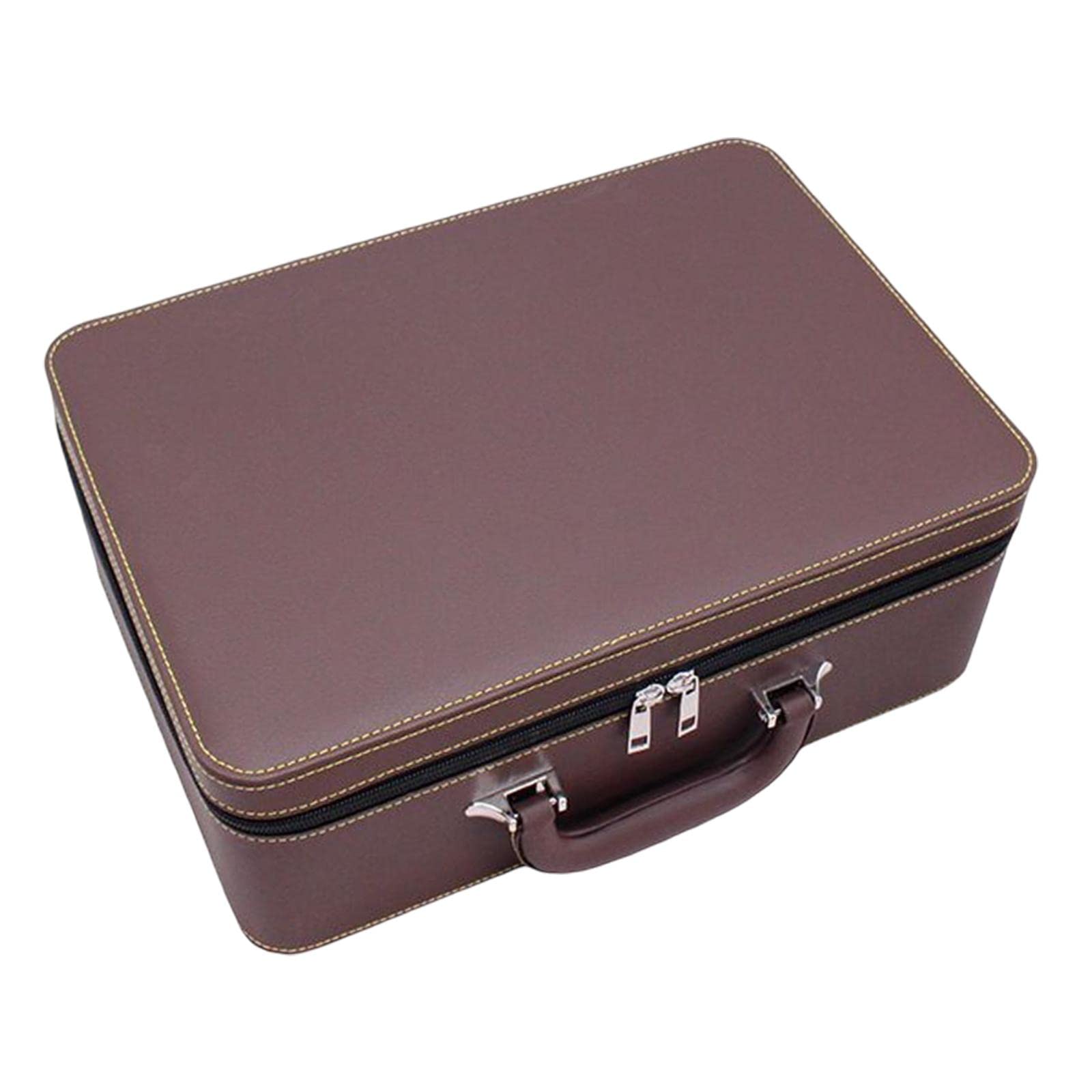 Tachiuwa Jewelry Bangle Box - PU Leather Bracelet Organizer with 40 Slot Inserts for Women, Perfect Gift for Anniversary, Craft Fairs & Countertop Display - Jewelry Storage Holder for Girls & Women
