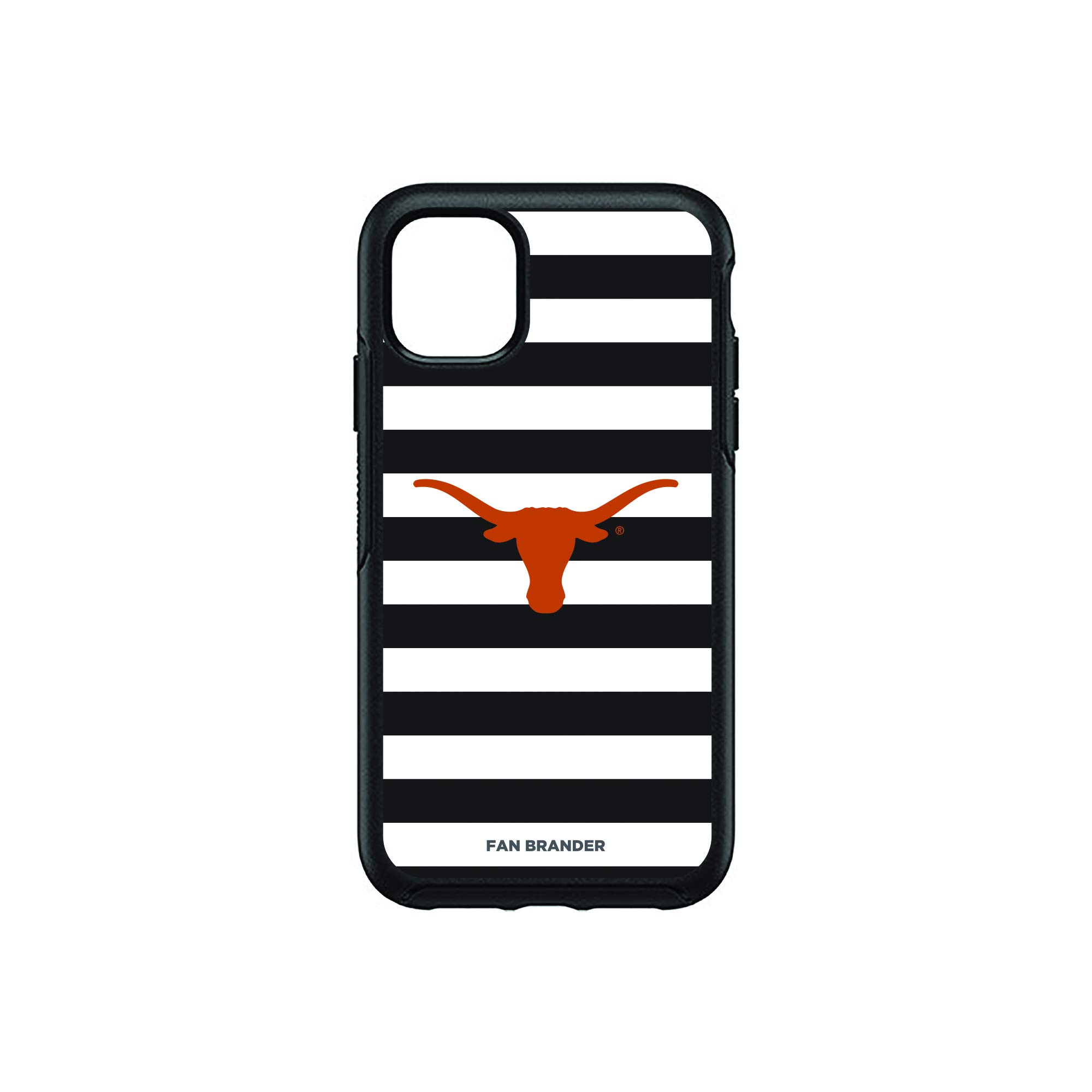 NCAA OtterBox Symmetry iPhone Case - Stripes Design for Apple iPhone - Perfect for Sports Fans