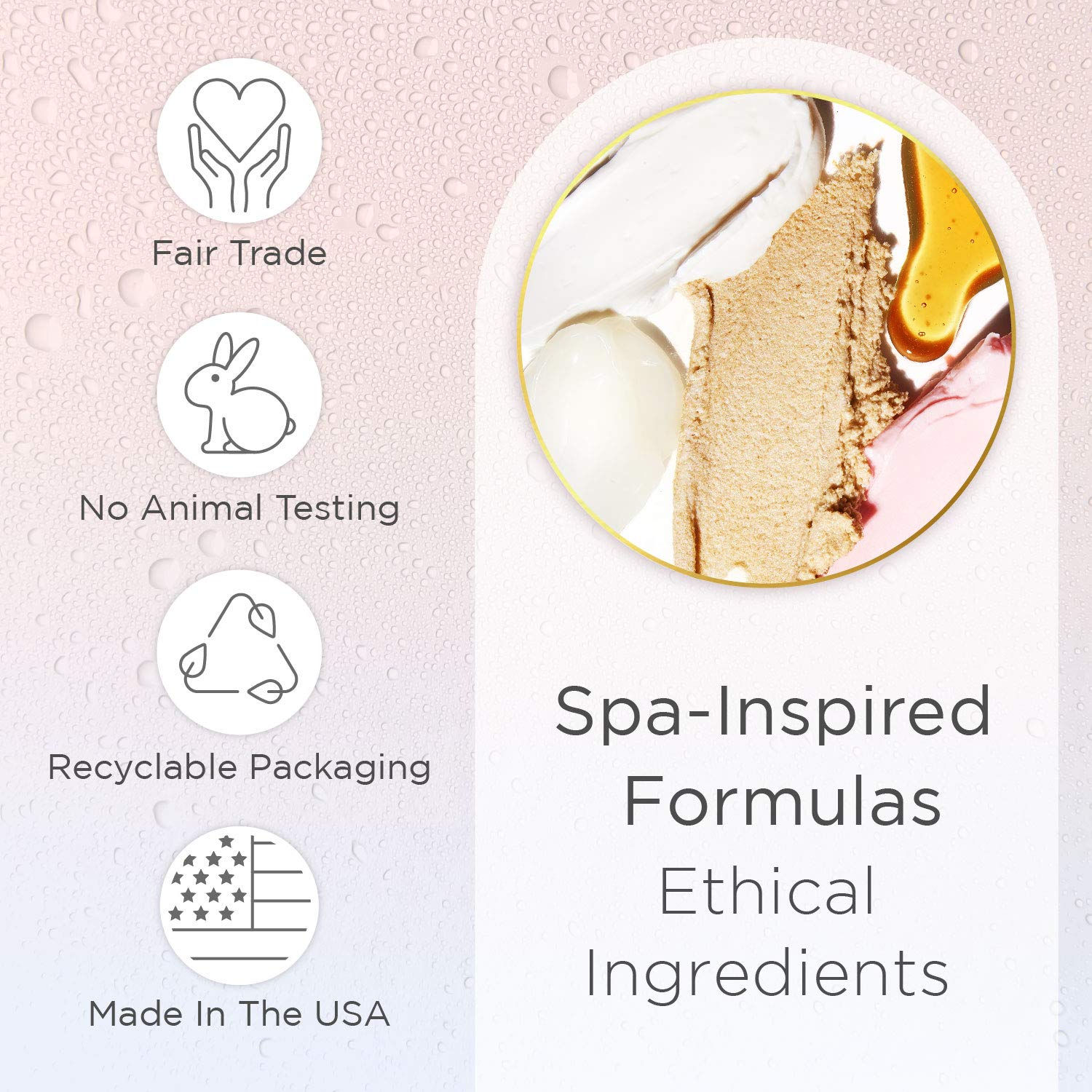 LALICIOUS Sugar Lavender Whipped Sugar Scrub - Exfoliating Body & Foot Scrub with Coconut Oil & Honey, Moisturizing Skin Care, Paraben-Free (16oz) - Perfect for Spa Day, Dry Skin Treatment & Relaxing Bath Time