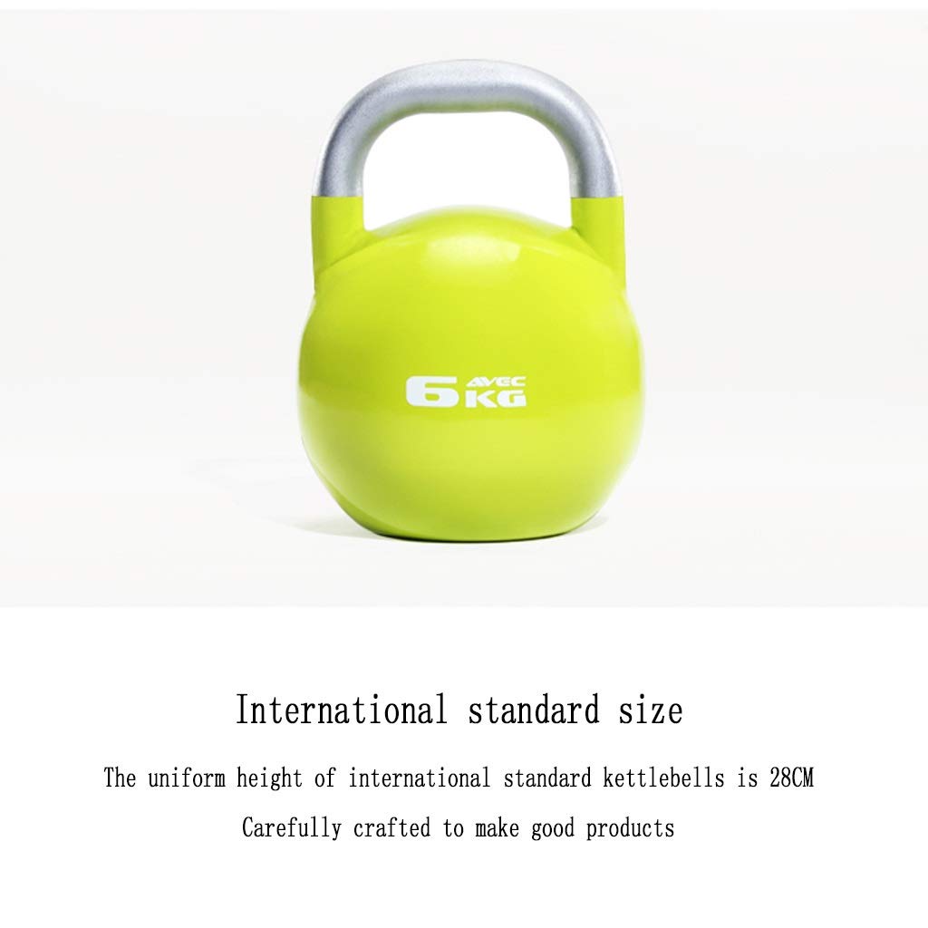 FHPEWXDG Small Dumbbell Kettlebell - Home Fitness Weights for Strength Training, Curved Design for Explosive Power - 4kg, 20kg, 24kg Options - Perfect for Home Gym, CrossFit & HIIT Workouts