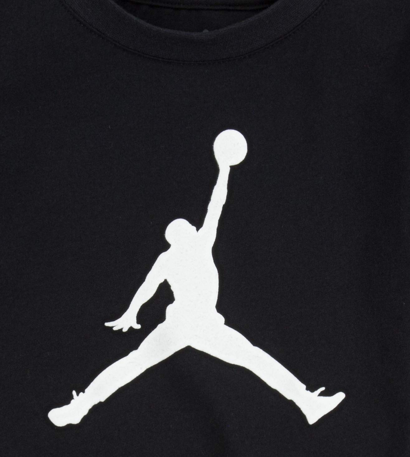 Nike Air Jordan Boys Jumpman 23 Dri-FIT Performance T-Shirt - Moisture Wicking, Breathable Fabric - XL (X-Large) Black/White - Perfect for Basketball, Sports & Casual Wear