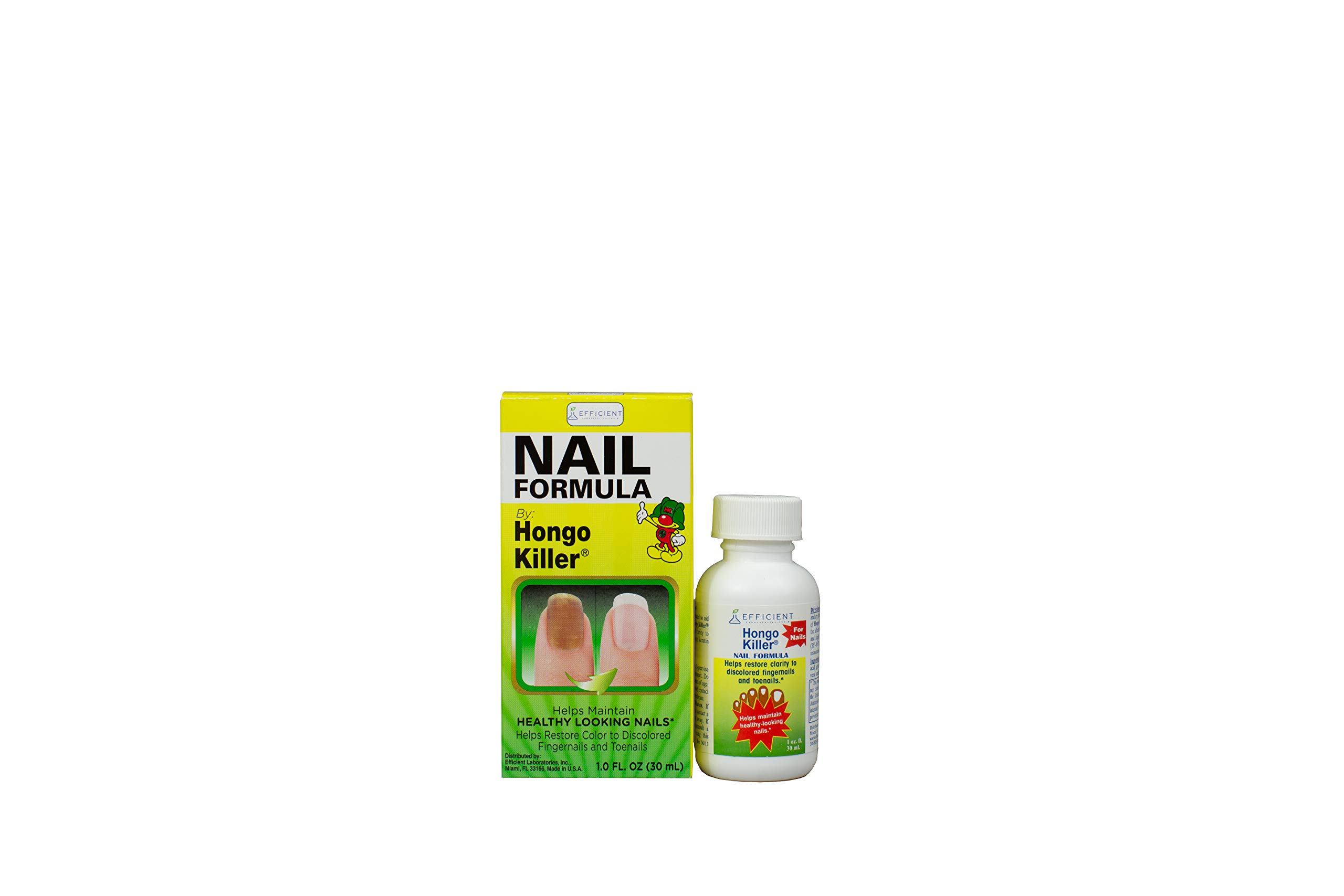 Fungal Nail Treatment - Hongo Killer Nail Formula for Stronger, Healthier Nails | Effective Toenail & Fingernail Repair Solution for Athletes, Swimmers & Active Lifestyles