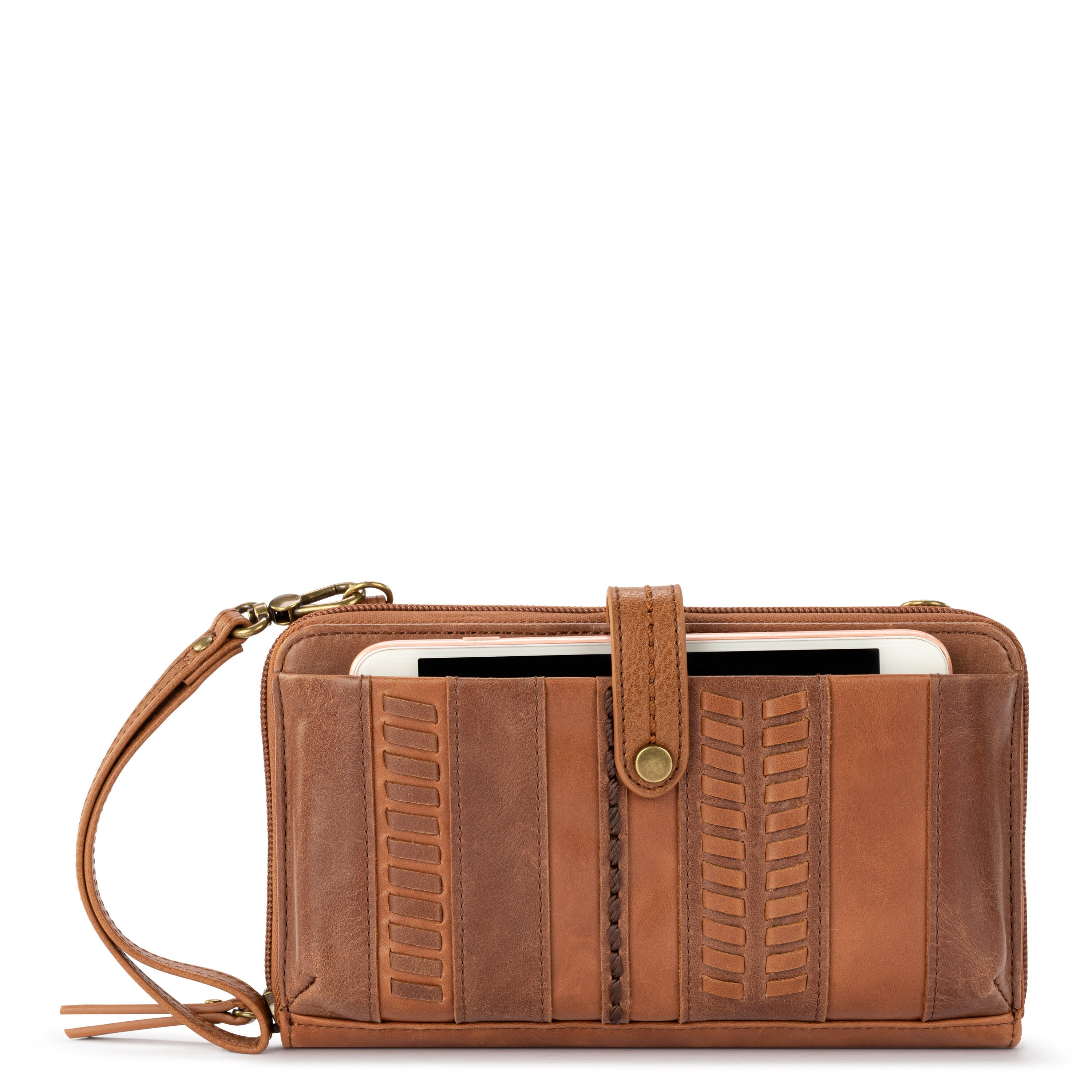 Leather - Tobacco Crafted Stripe