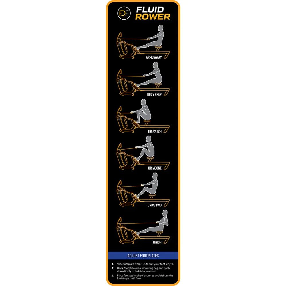 First Degree Evolution E550 FluidRower - Premium Indoor Rowing Machine for Home Gym, Full-Body Workout & Cardio Training | Perfect for Small Spaces, Apartment Fitness & Low-Impact Exercise