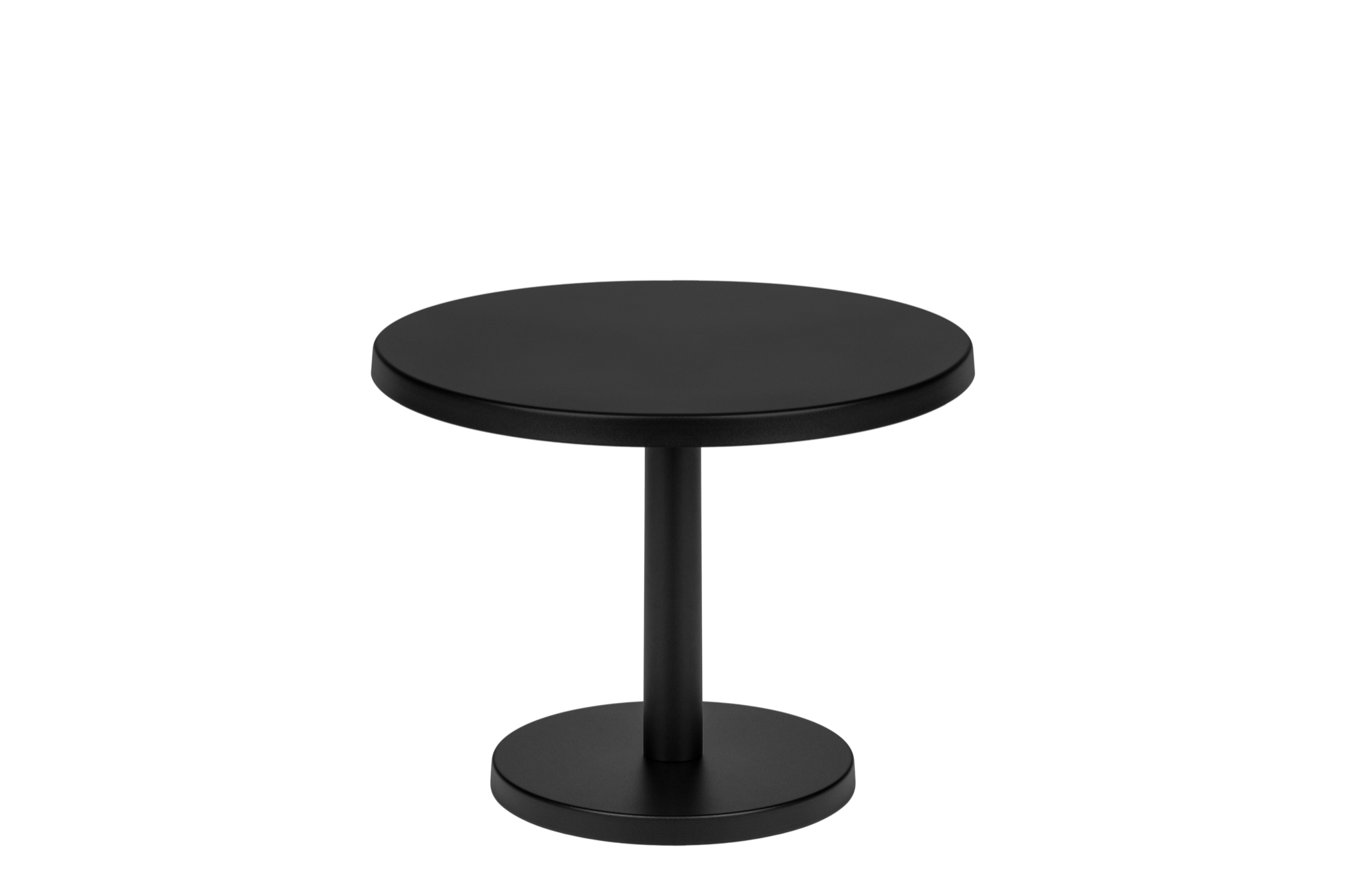 Modern Odo Side Table - Small End Table with Wooden Top for Living Room, Bedroom, or Office - Compact Nightstand & Accent Table for Home Decor