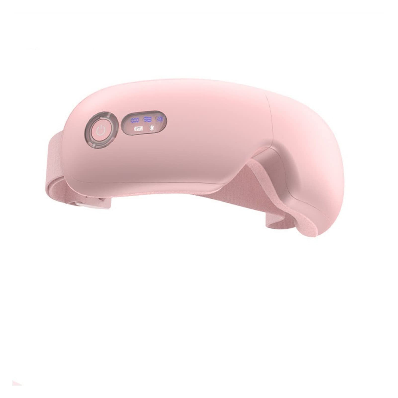 Electric Smart Airbag Eye Massager with Heat & Vibration - Rechargeable for Relaxation, Reduce Eye Strain, Dark Circles & Puffy Eyes - Perfect for Office Workers, Gamers & Travelers