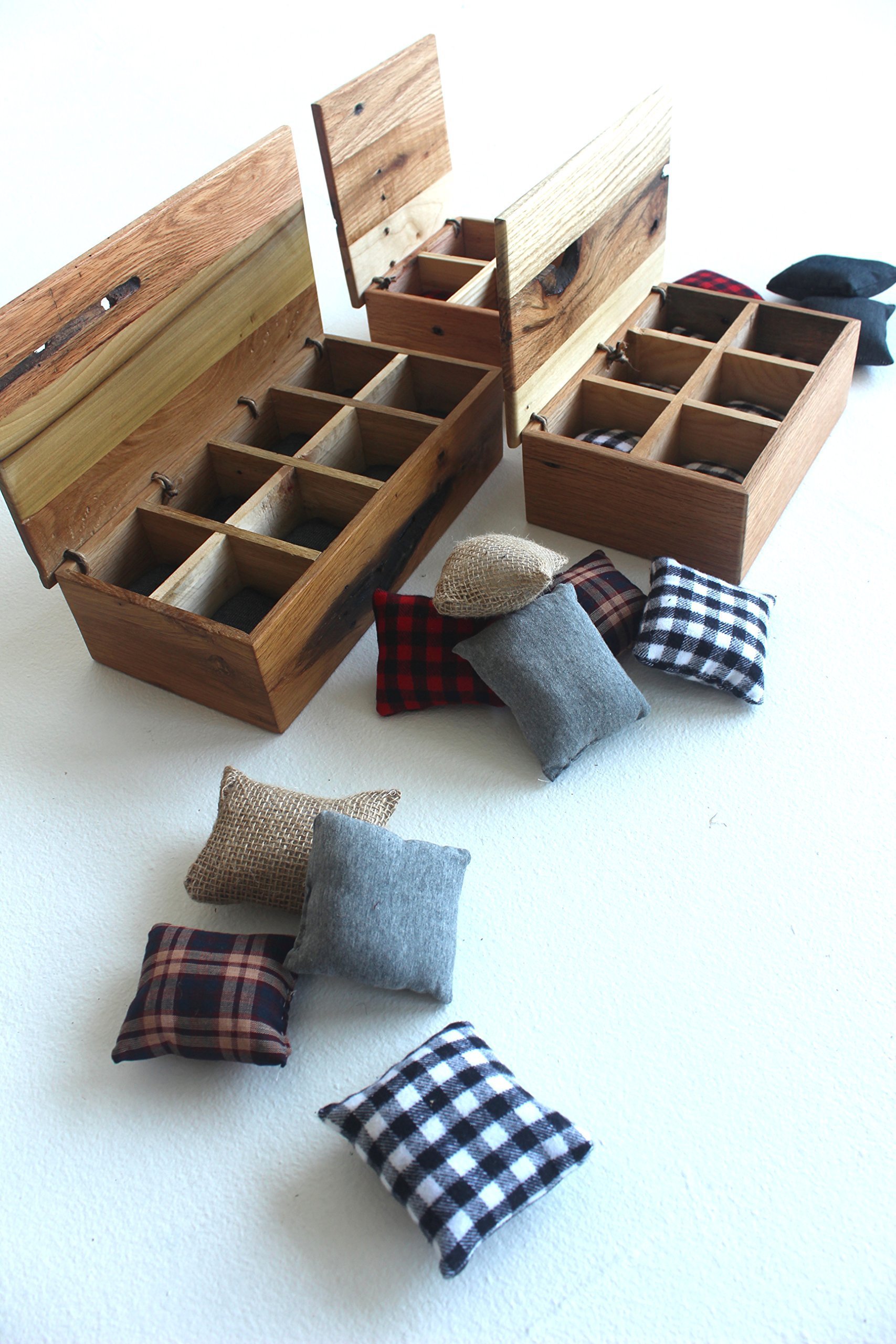 Premium Wooden Watch Box for Men - Luxury Watch Storage Organizer with Glass Top, Perfect Gift for Watch Collectors, Father's Day, Graduation | Rustic Chic Design for Dresser & Nightstand Display