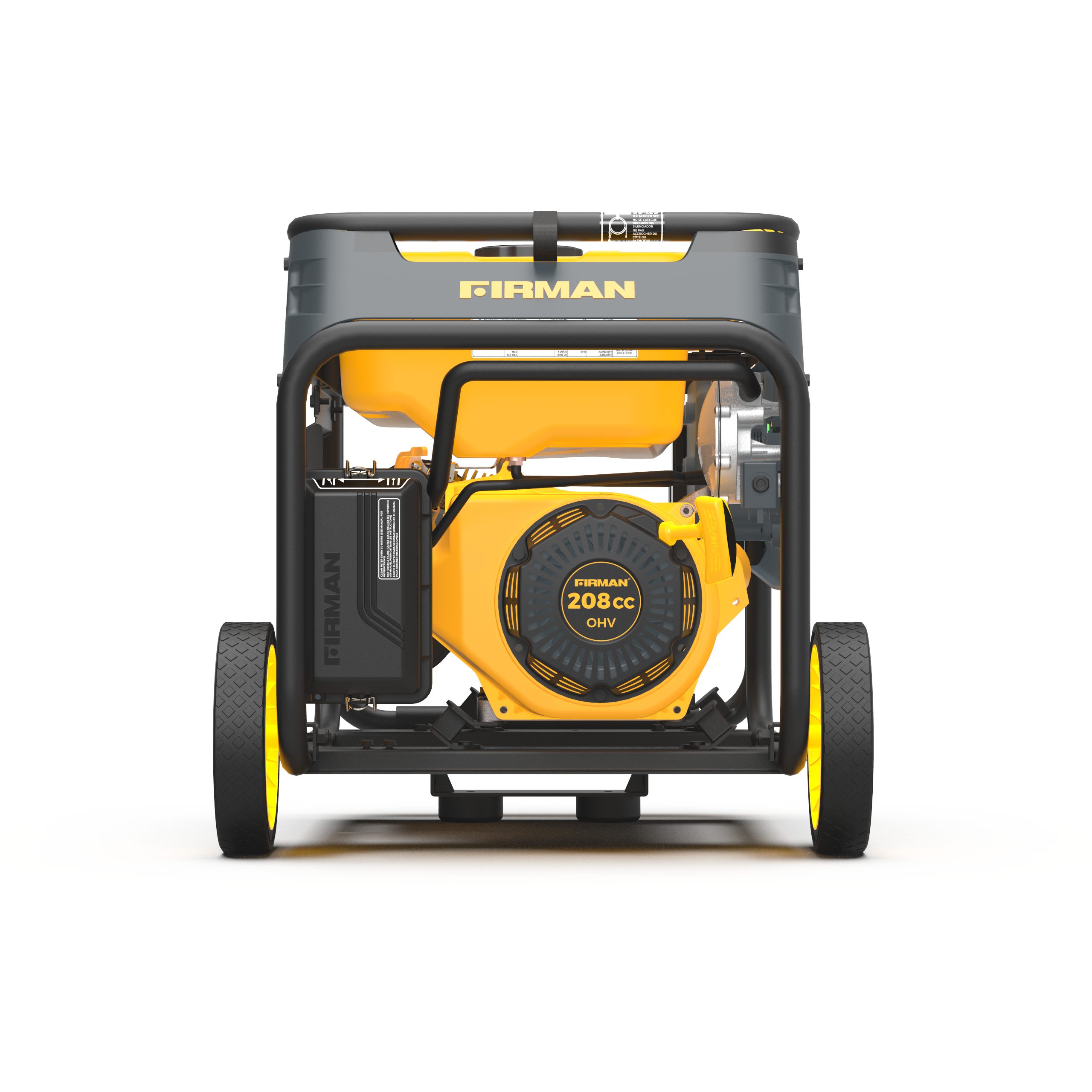 Dual Fuel Portable Generator 4550W/3650W with Recoil Start - Perfect for Camping, Home Backup & Outdoor Power Needs