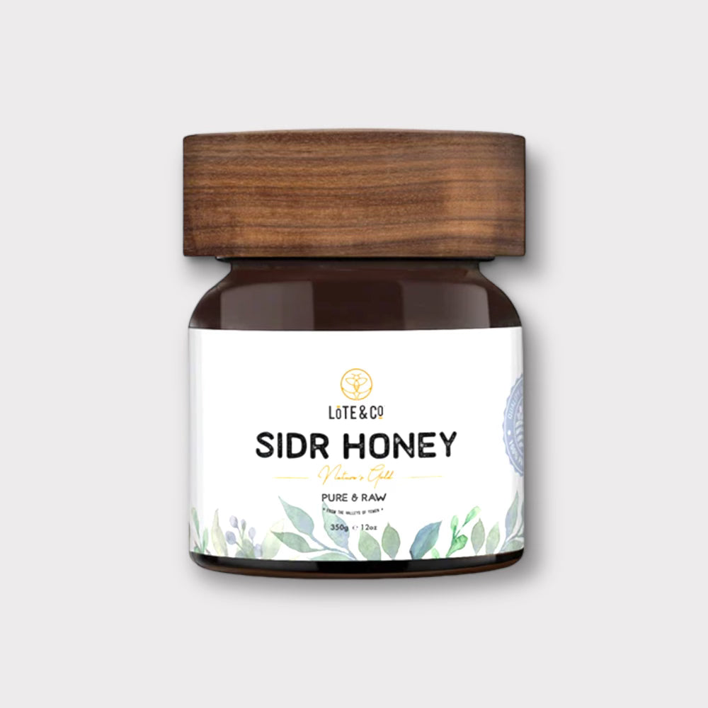 Pure Raw Yemeni Sidr Honey - 100% Natural & Unprocessed - Perfect for Tea, Baking & Wellness