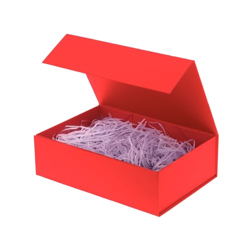 Red 11x7.8x3.5 Inch