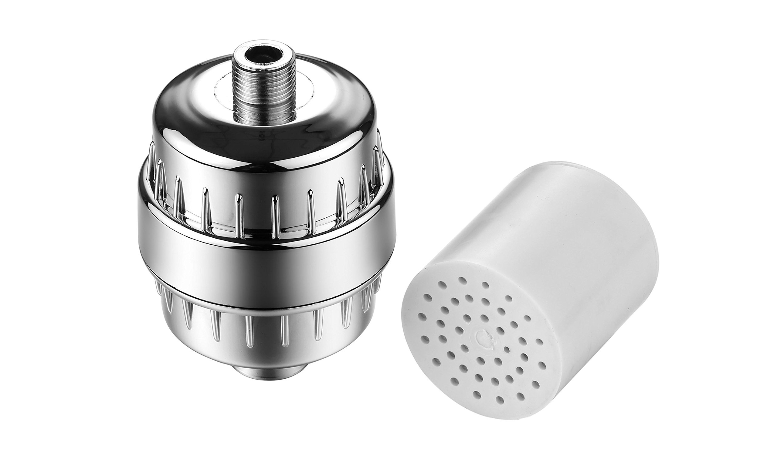 Premium High Pressure Shower Filter for Hard Water - 6-Setting Handheld Showerhead with Multi-Blend Filtration - Compatible with Hotel Spa Models 1126 & 1130 - Perfect for Home Spa, Hotel Bathroom & Water-Sensitive Skin Care