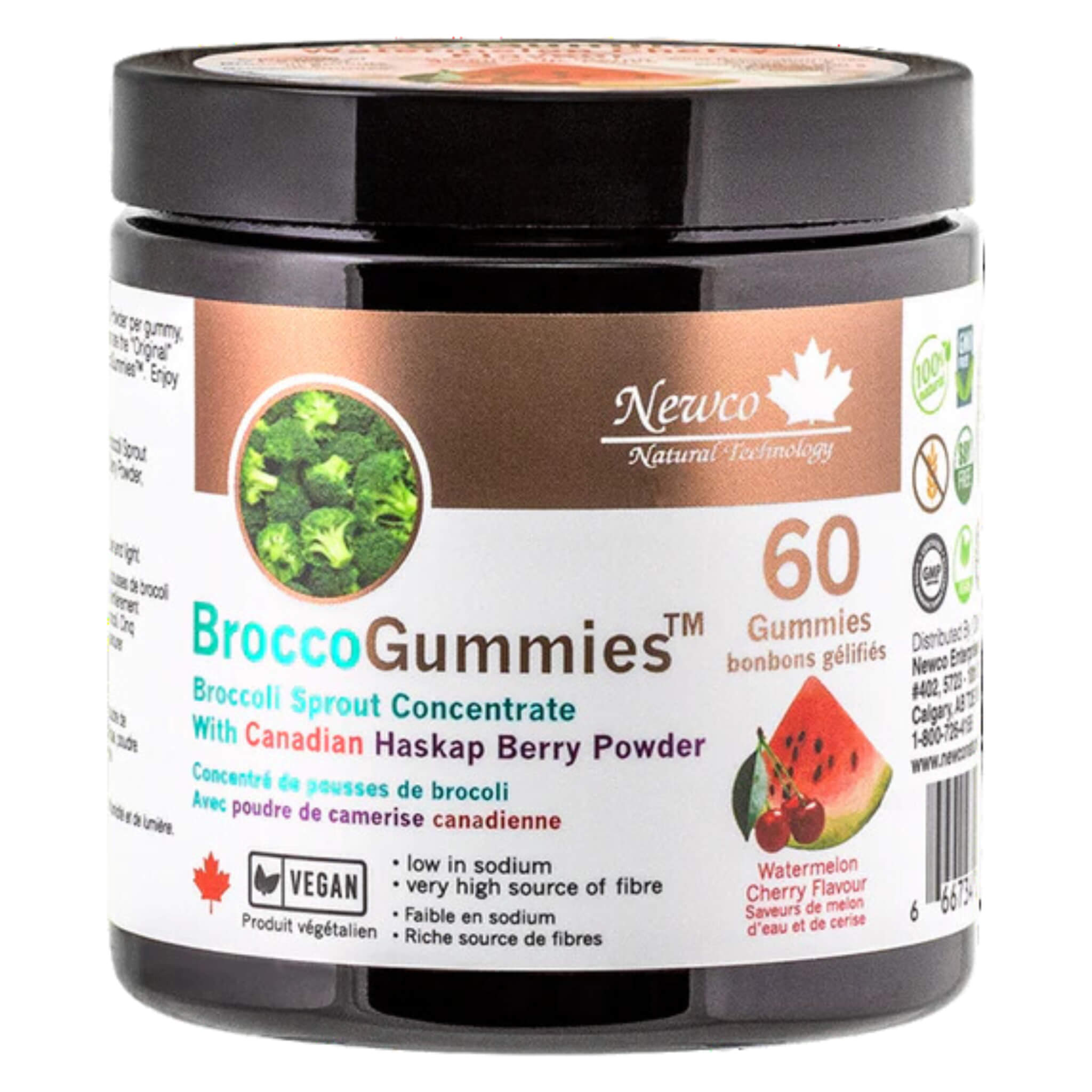 Organic Broccoli Gummies for Kids - Immune Support & Vitamin Boost - Delicious & Healthy Snack for Picky Eaters - Perfect for Lunchboxes, Travel & On-the-Go Nutrition