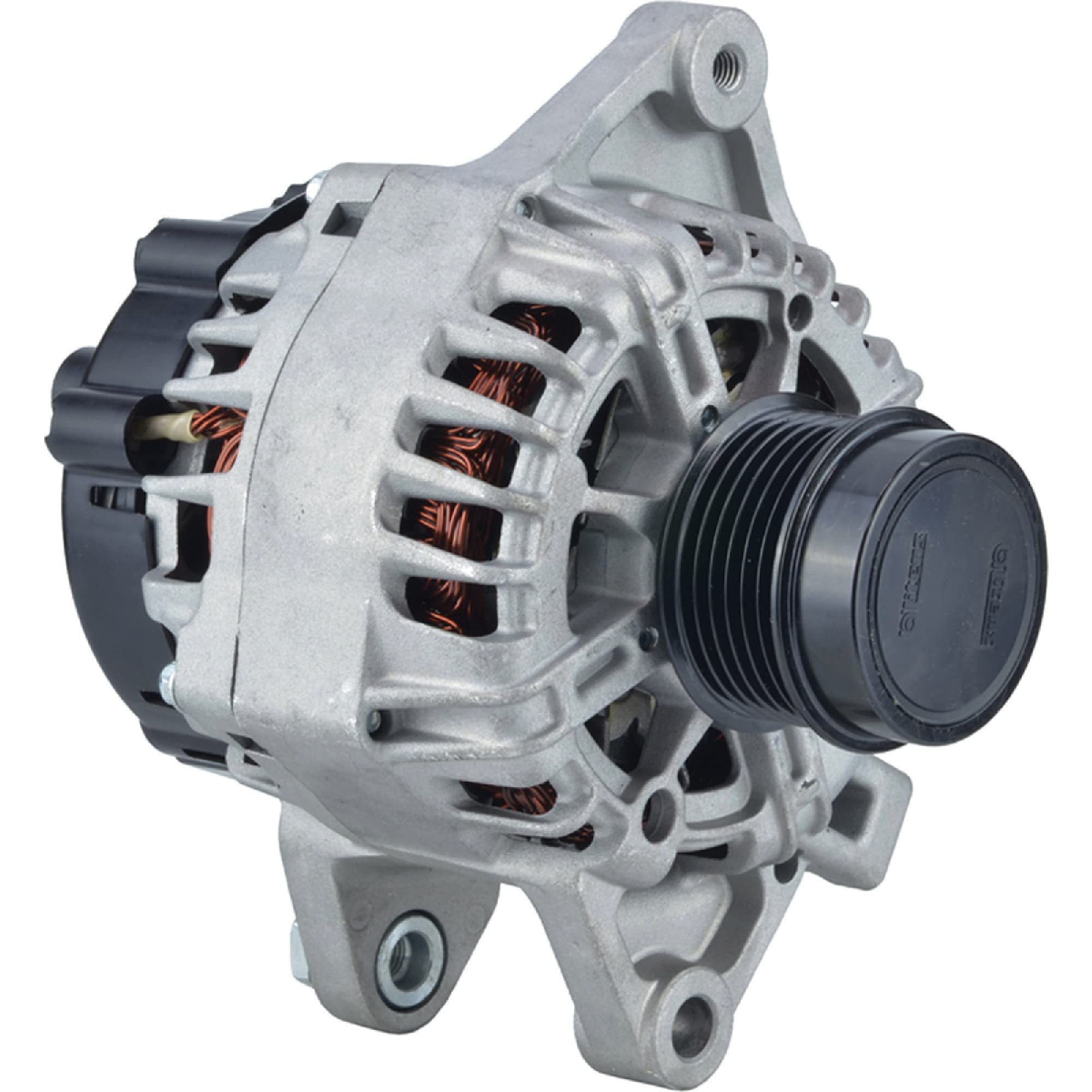 DB Electrical 400-40169 Alternator Replacement for Toyota Corolla 2014-2017 - 12V Internal Fan Type with Decoupler Pulley & Internal Regulator (CW Rotation) - Compatible with 125, 11693, 27060-0T230, FG12T050 - Perfect for Engine Performance & Electrical System Repair