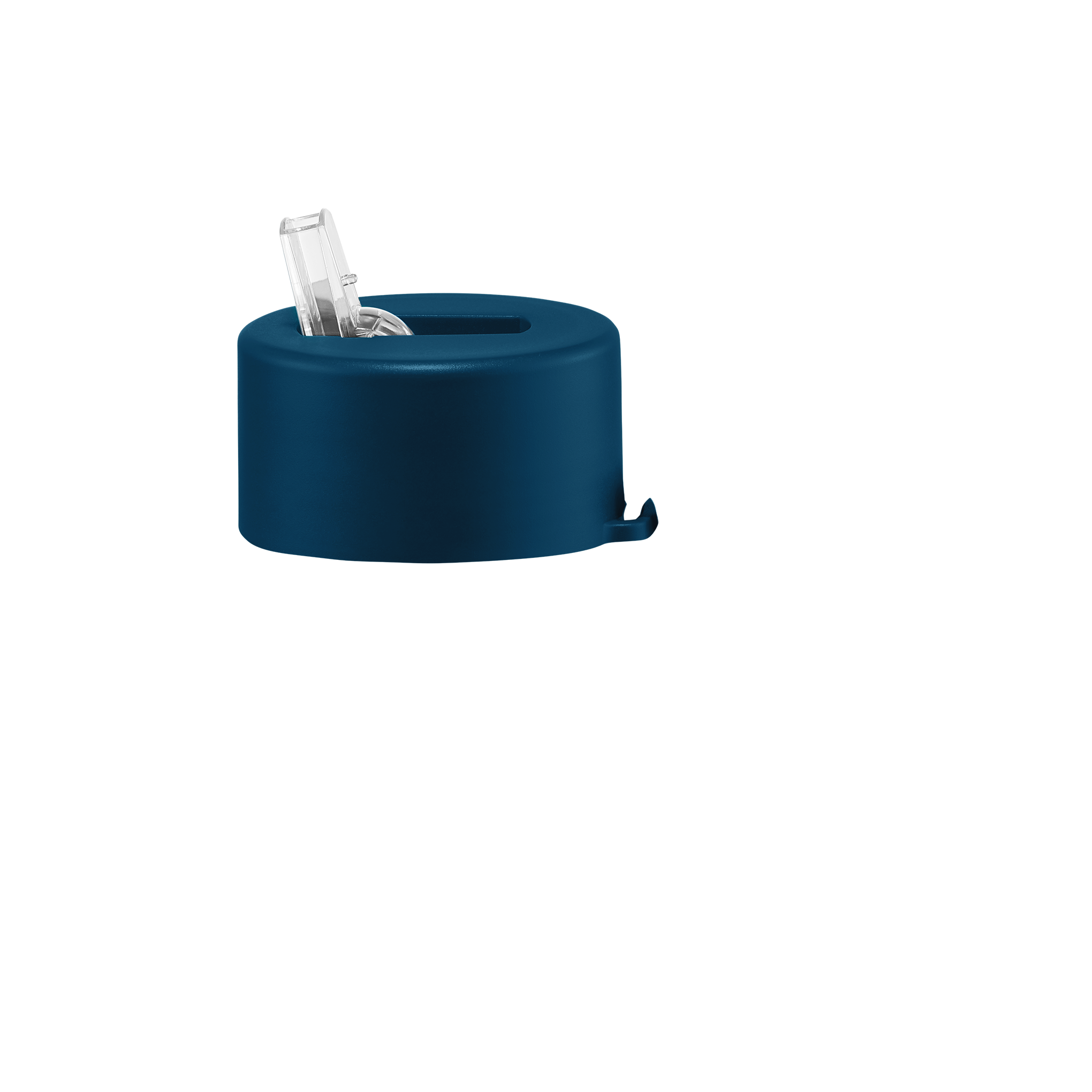Straw Lid Hull - Reusable Silicone Straw Cover for Cups & Tumblers - Perfect for Travel, Office, and Home Use