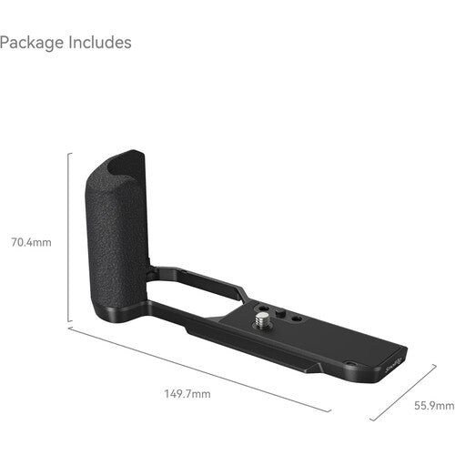 SmallRig 4262 L-Shaped Grip for Nikon Zf Camera - Ergonomic Handle for Stable Shooting, Vlogging & Photography Accessories