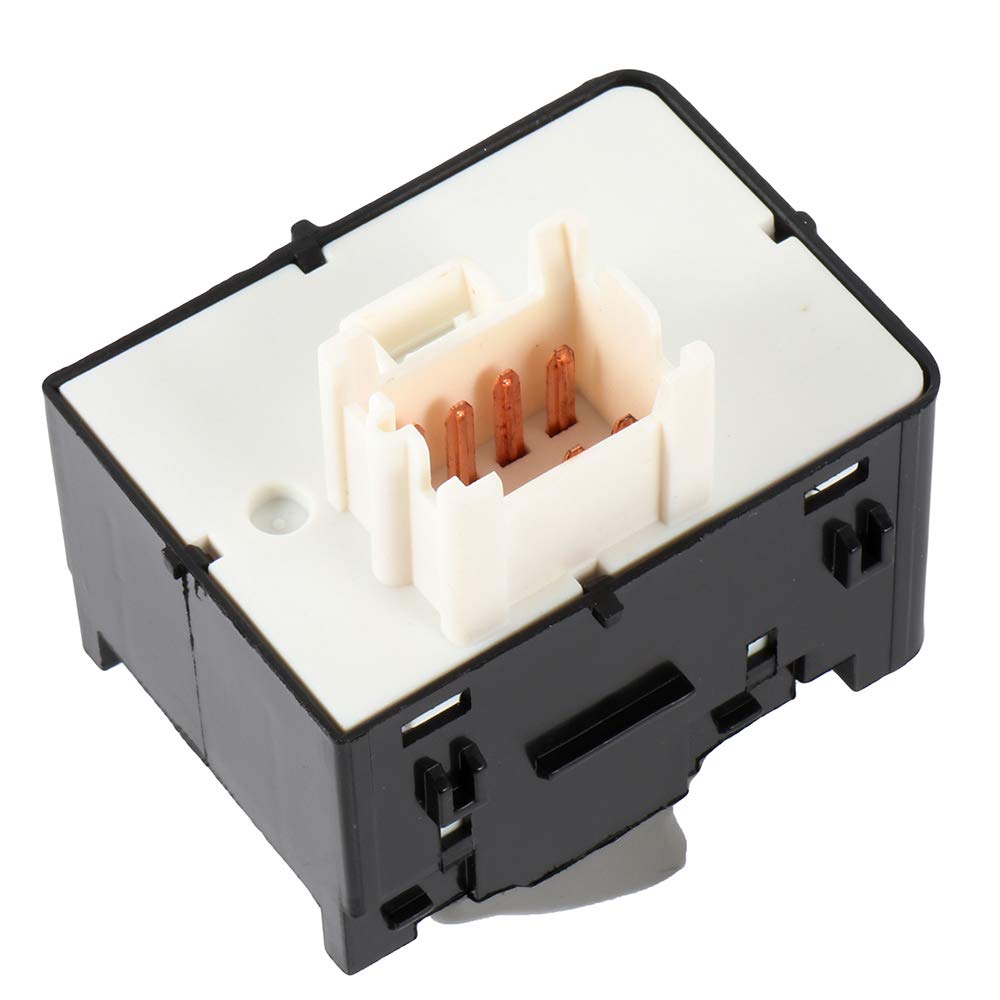 Power Window Master Switch - Driver Side Compatible with 2000-2005 Pontiac Montana & 1997-2000 Pontiac Trans Sport - Left Front Window Control - Easy Installation for Smooth Operation (Perfect for DIY Car Repairs & Window Maintenance)