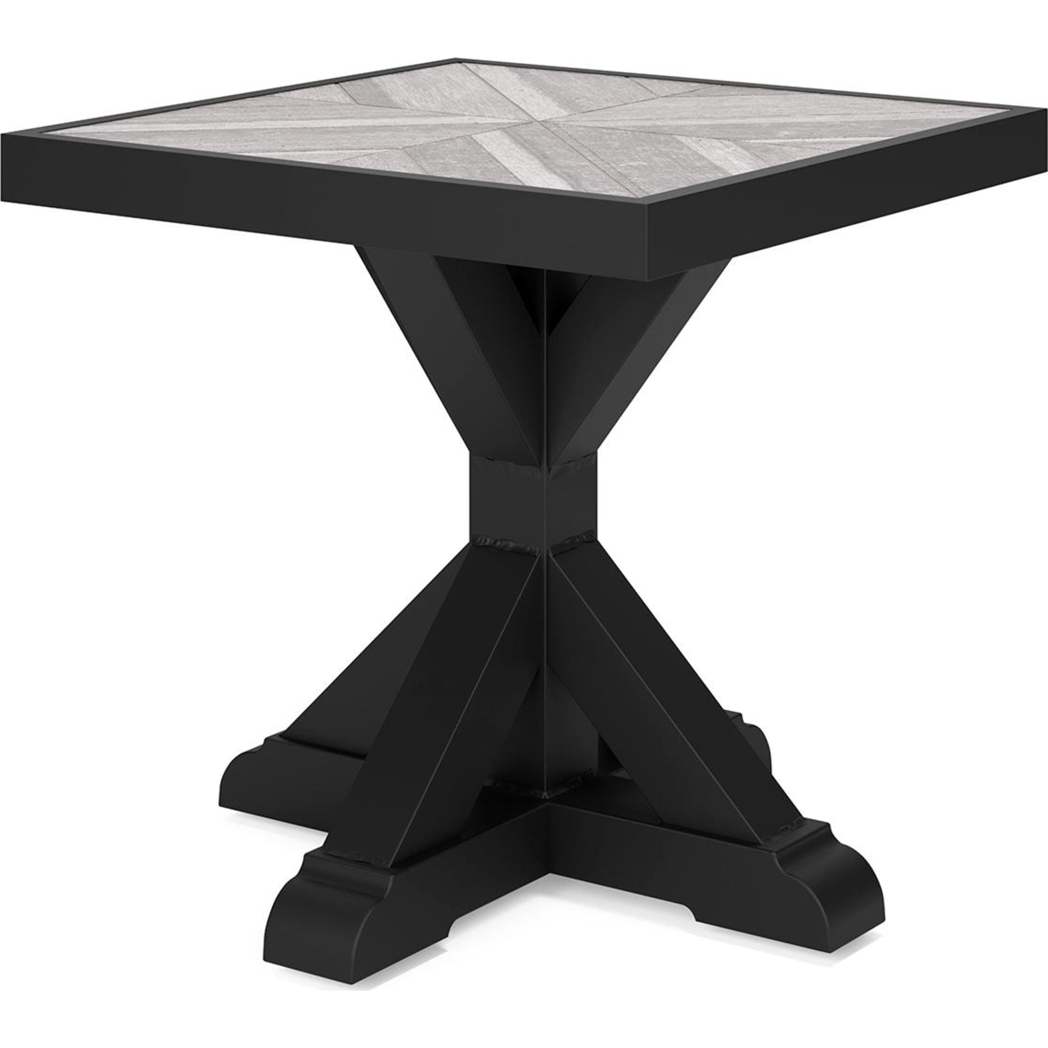 Beachcroft Outdoor End Table - Weather-Resistant Patio Side Table for Pool, Garden & Deck - Perfect for Drinks, Books & Decor