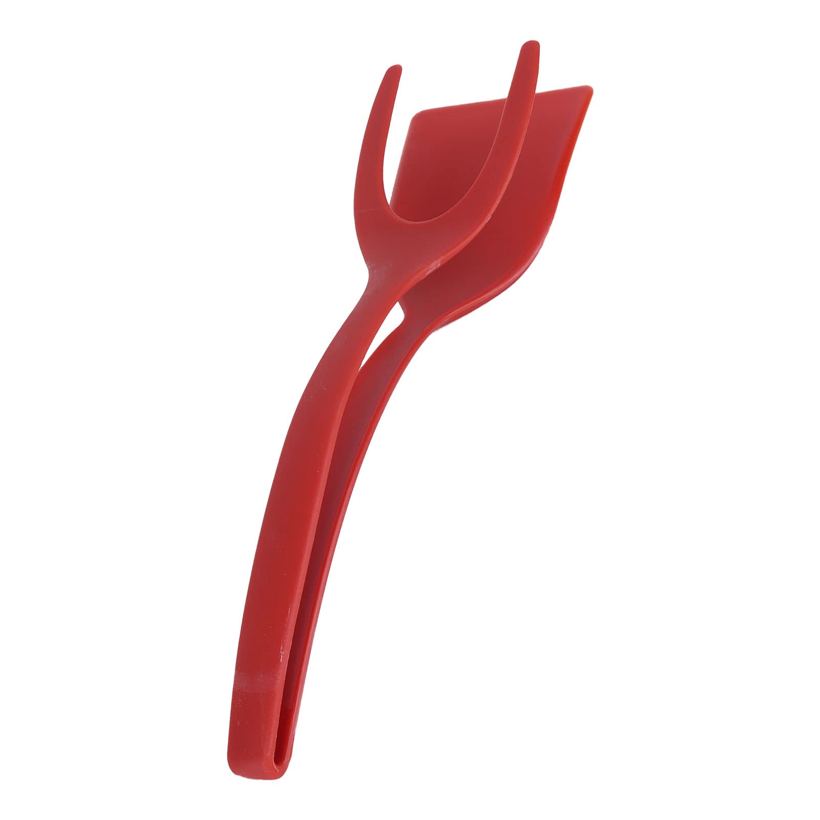 Non-Stick Silicone Egg Turner & Pancake Spatula - 2-in-1 Double Spatula for Flipping, Grilling, BBQ - Perfect for Breakfast, Cooking, Baking & Outdoor Camping