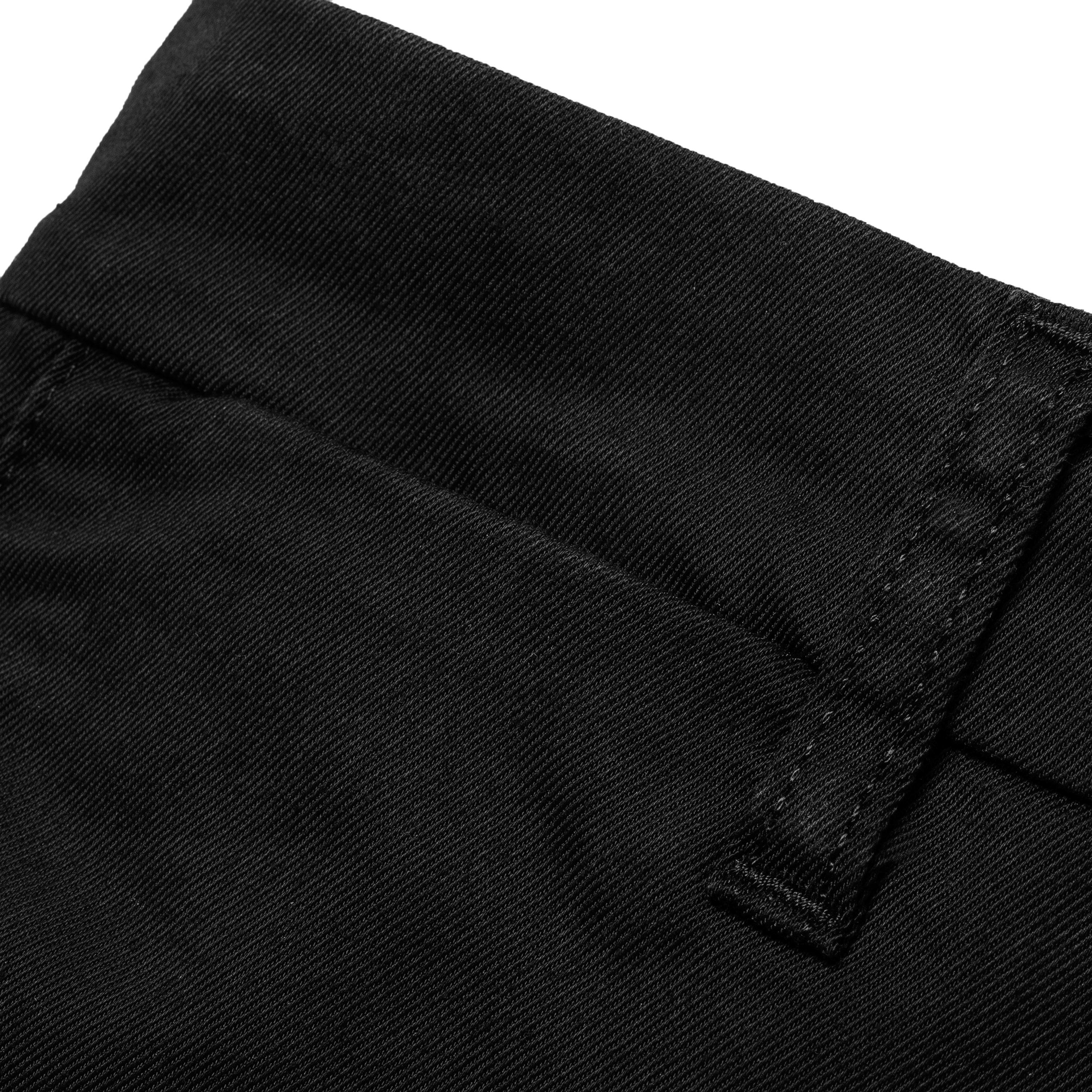 Sid Black Pant for Men - Comfortable Stretch Fit Casual Pants for Work, Travel & Everyday Wear