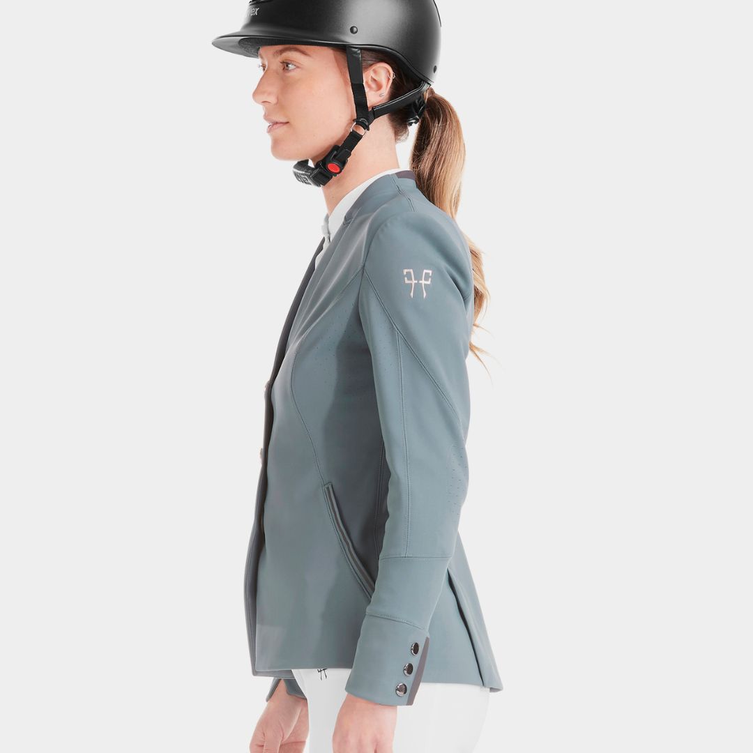 Horse Pilot Aerotech Competition Coat - Lightweight Equestrian Show Jacket for Women & Men - Sale Colors Available - Perfect for Dressage, Show Jumping & Riding Competitions