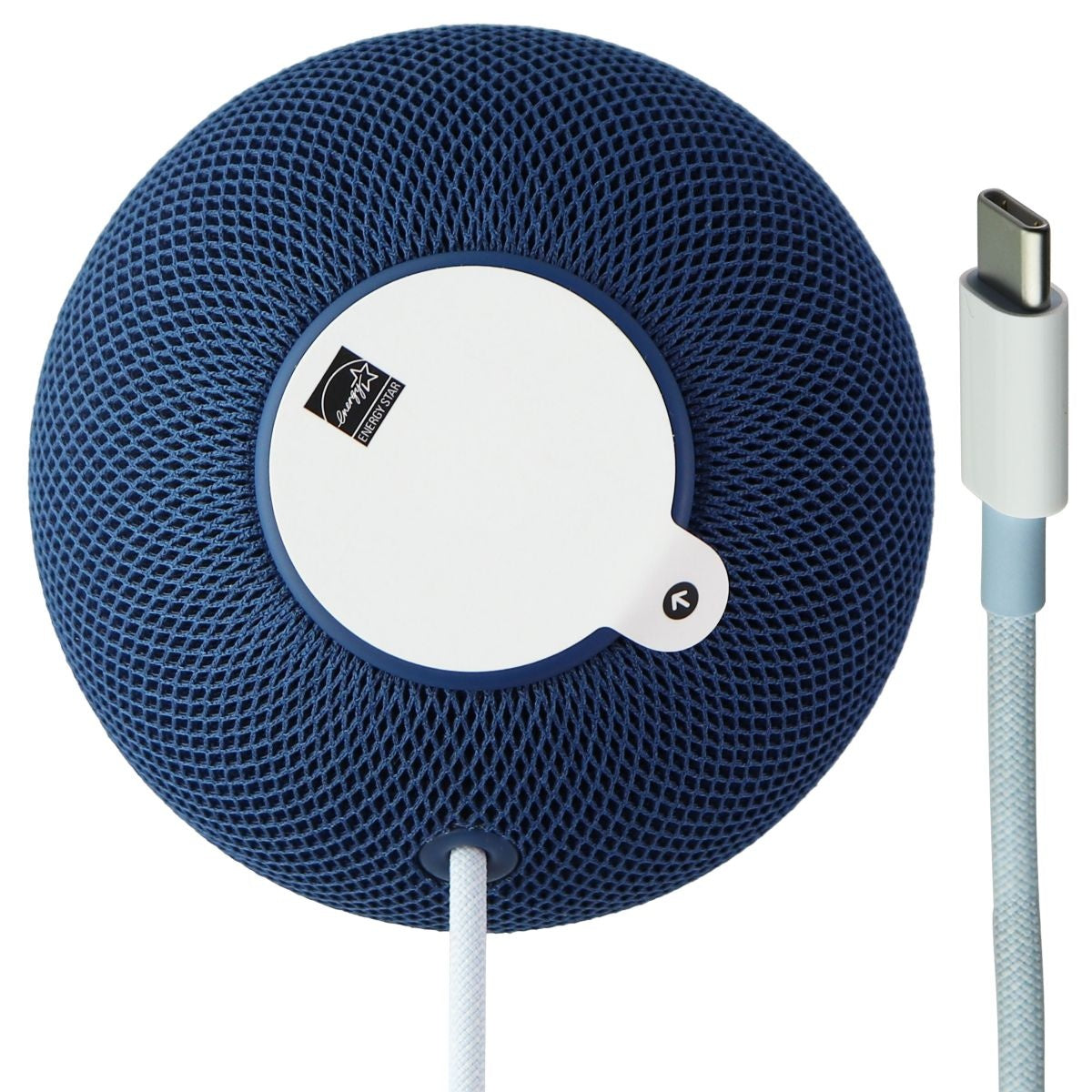 Apple HomePod Mini Wireless Smart Speaker with Siri - MJ2C3LL/A (Blue) | Compact Home Audio for Music, Smart Home Control & Voice Assistant | Perfect for Living Room, Bedroom & Office