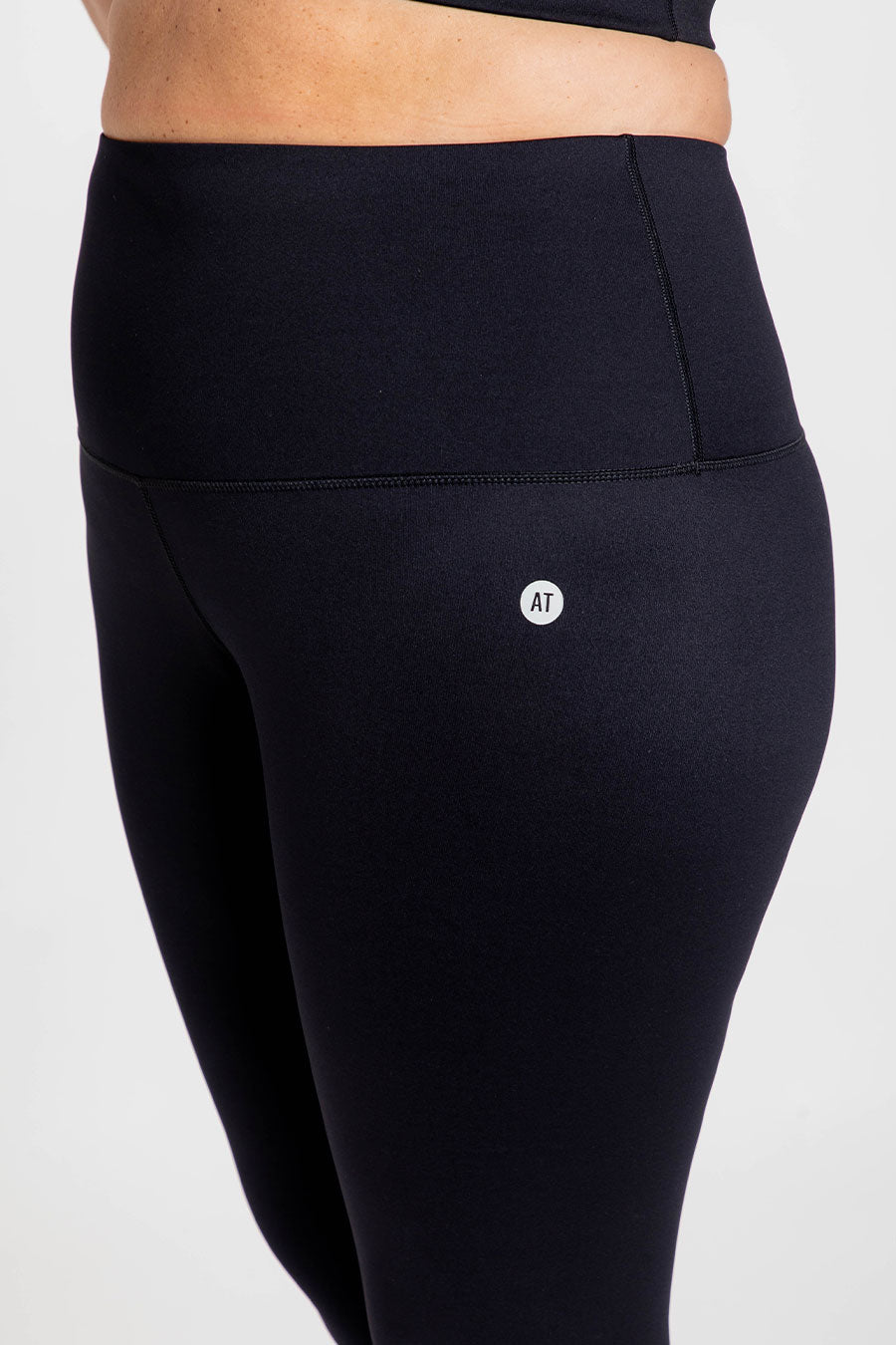 High Waist Thermal Leggings for Women - Black - Perfect for Yoga, Workouts & Winter Layering
