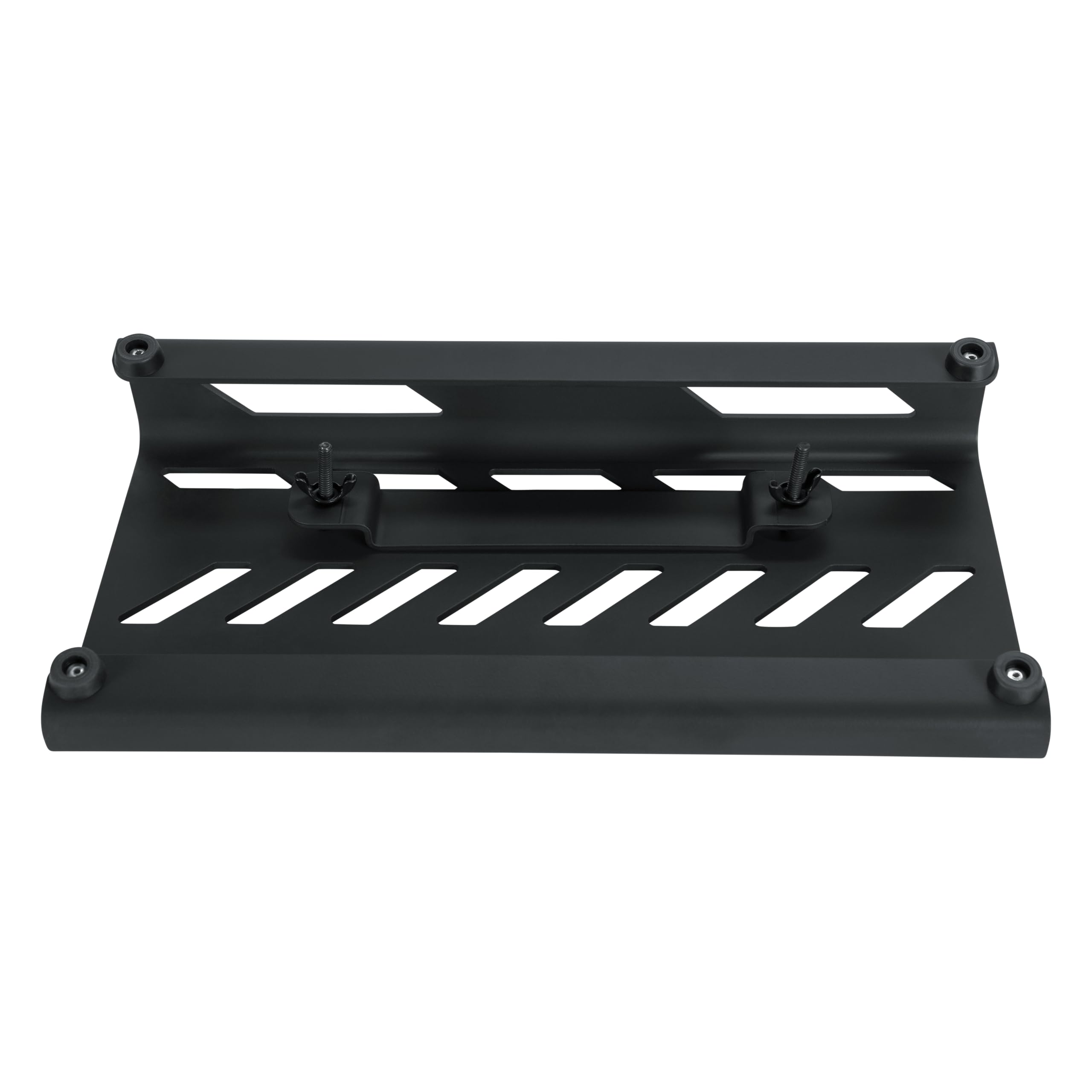 Gator Small Pedalboard with Carrying Bag - 15.75 x 7 Inches Black | Compact Guitar Effects Pedal Board for Musicians & Performers | Perfect for Live Gigs, Studio Recording & Travel