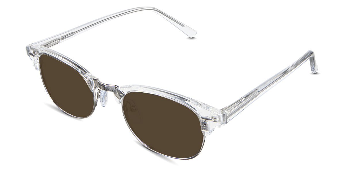 Brice Men's Prescription Sunglasses - Polarized UV Protection Glasses for Driving, Fishing & Outdoor Activities