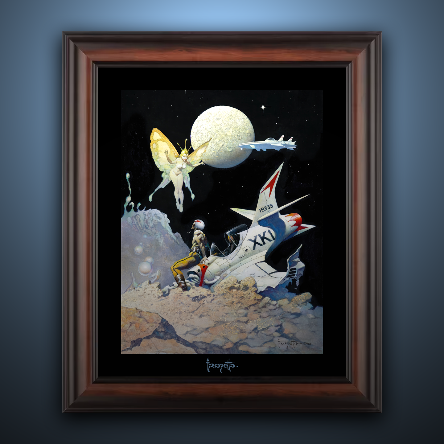 Gallery Series Encounter - Premium Wall Art for Home & Office Decor | Perfect for Living Room, Bedroom & Workspace