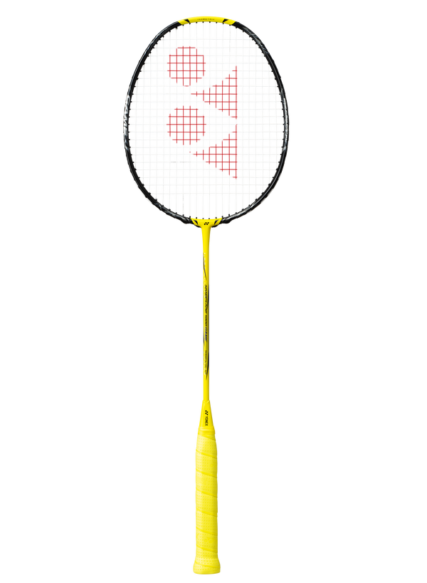 Yonex Nanoflare 1000 Game Badminton Racket - Lightning Yellow | Prestrung | High Performance | Made in Taiwan | Perfect for Competitive Play & Training