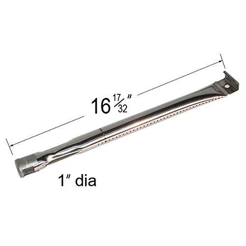 GSC3218WB Stainless Steel BBQ Grill Burner Replacement - Compatible with BBQTEK, BHG, Broil-Mate & 10+ Brands | Durable Gas Grill Part for Outdoor Cooking, Backyard Parties & Camping