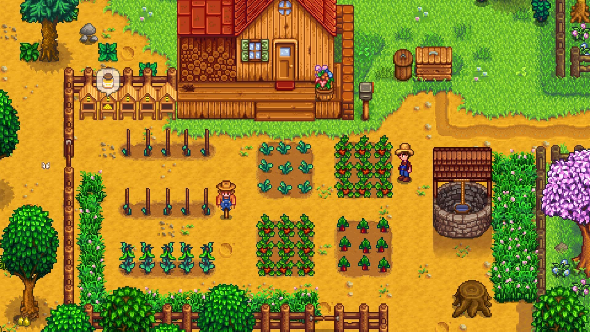 Stardew Valley - Nintendo Switch Game (Spanish Edition) - Relaxing Farming Simulation for Home & Travel Gaming