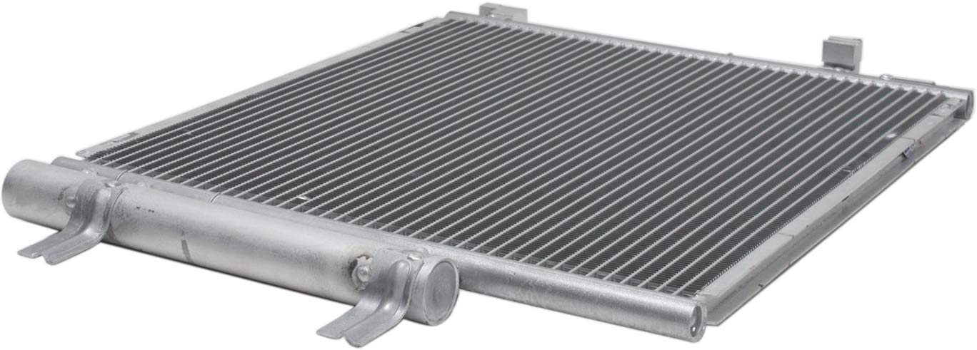 Kool Vue Aluminum A/C Condenser with Receiver Drier - Compatible with 2013-2015 Chevrolet Spark, GM3030301 - Perfect for AC System Repair & Replacement
