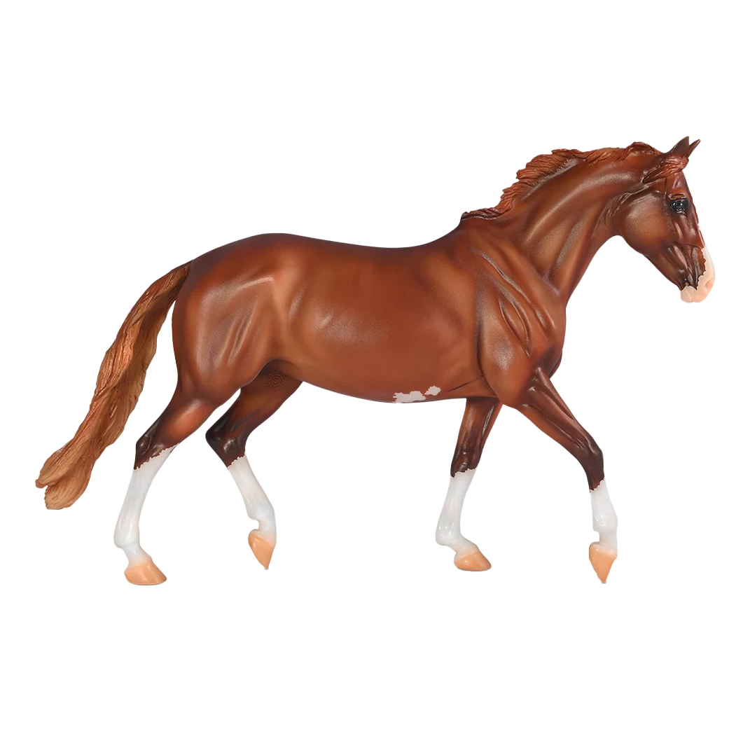 Breyer Calista 2024 Brick & Mortar Edition - Collectible Horse Model Toy for Kids & Adults - Perfect for Display, Gifts & Play Scenes