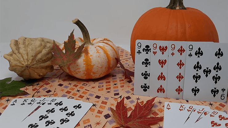 Vintage Halloween Bicycle Playing Cards - Spooky Themed Deck for Magic Tricks, Poker Games & Halloween Party Favors