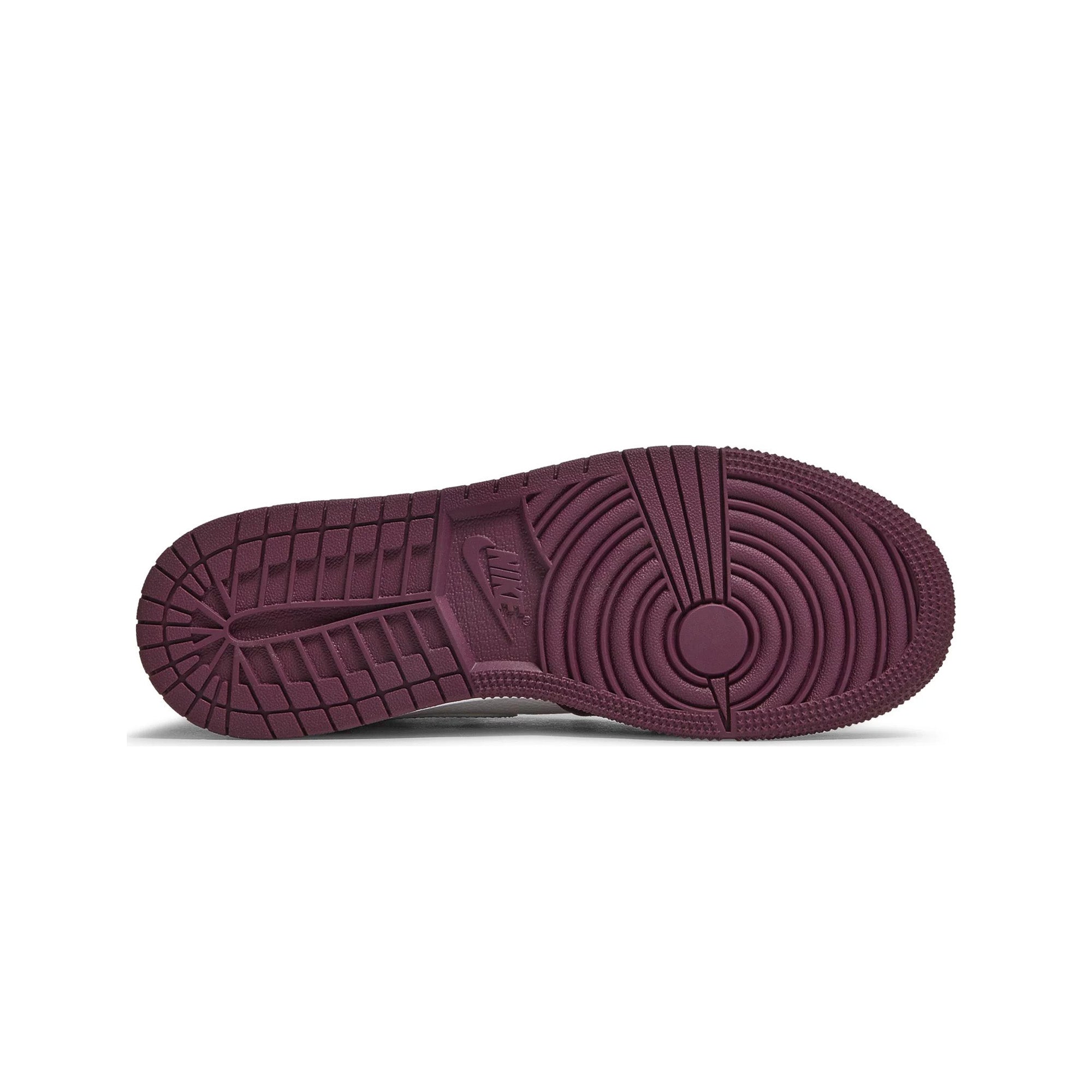 Air Jordan 1 Retro High 'Bordeaux' GS Sneakers (2021) - Women's Basketball Shoes for Casual Wear & Street Fashion