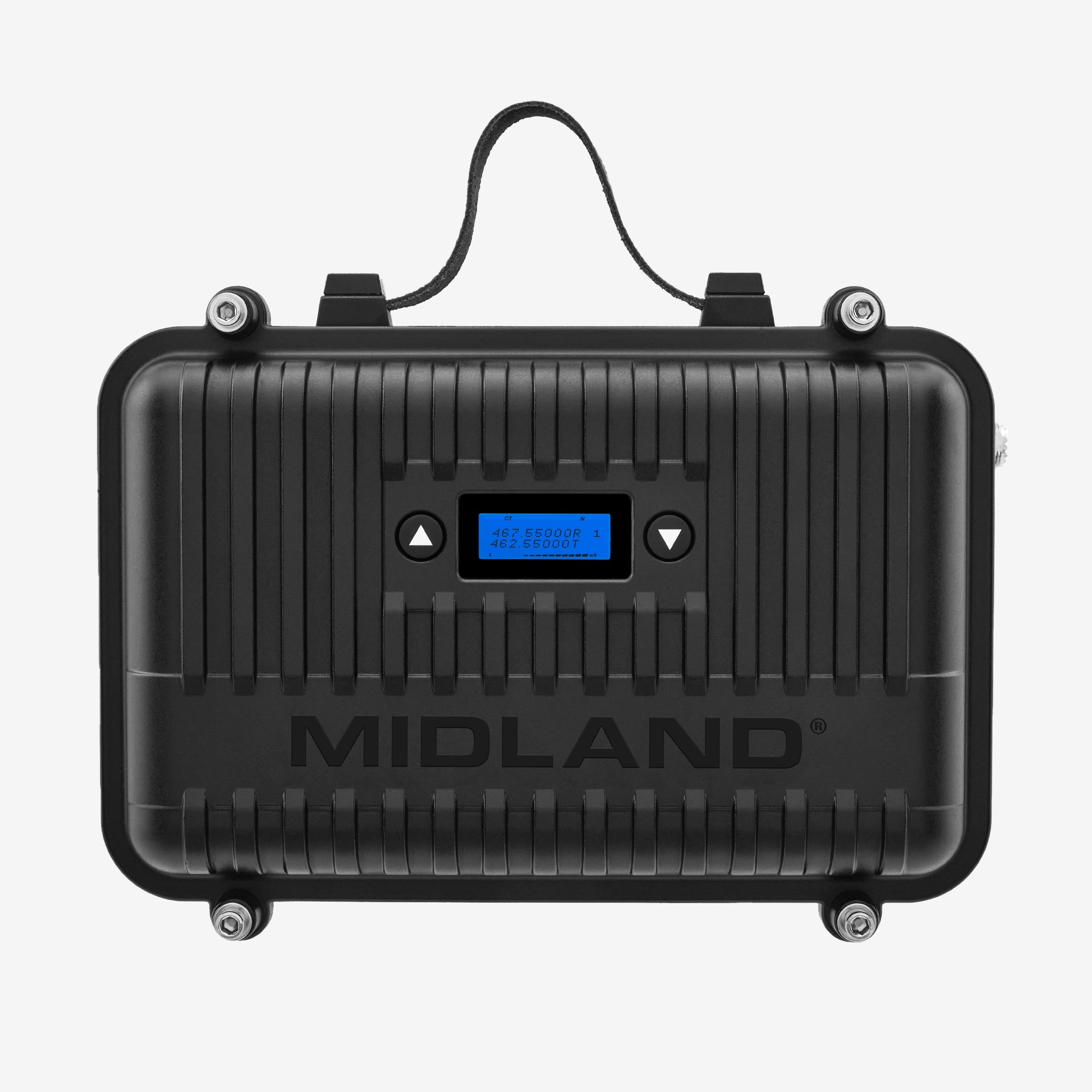 GMRS Waterproof Repeater Bundle - MXR10VP Long Range Two-Way Radio for Outdoor Adventures, Hunting, Hiking & Emergency Communication