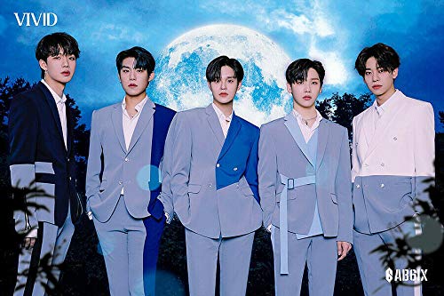 AB6IX [VIVID] 2nd EP Album [I] GREEN Version - K-POP CD with 80p Photobook, Photocards, Postcard, Stickers & Collectibles | Perfect for K-POP Fans, Gift Giving & Music Collectors
