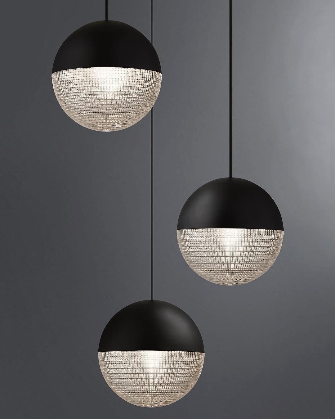 Stylish Lens Flair Pendant Lamp - Modern Hanging Light Fixture for Living Room, Bedroom & Dining Room Decor