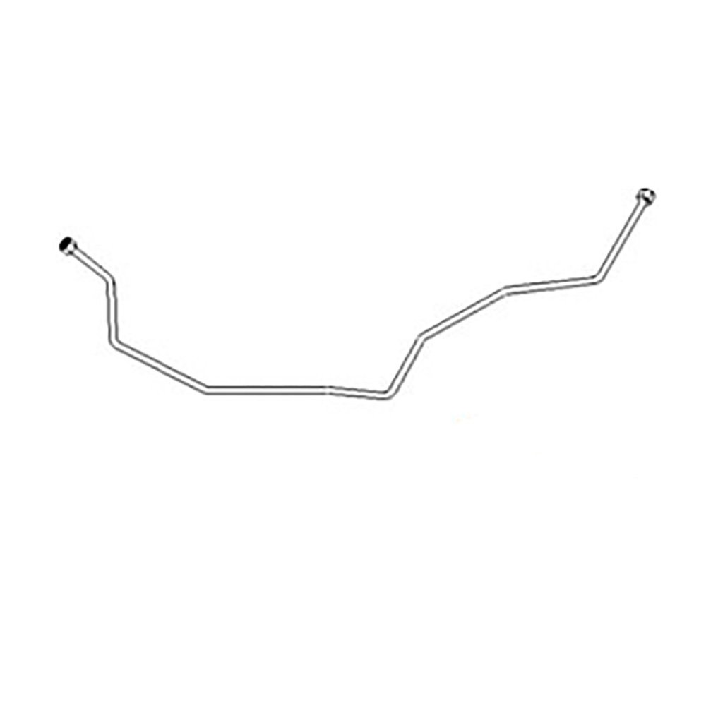 RAParts AR32589 New Dual Selective Oil Line - Compatible with John Deere Tractor 3020 - Heavy Duty Hydraulic Replacement Part for Farm Equipment Maintenance & Repair
