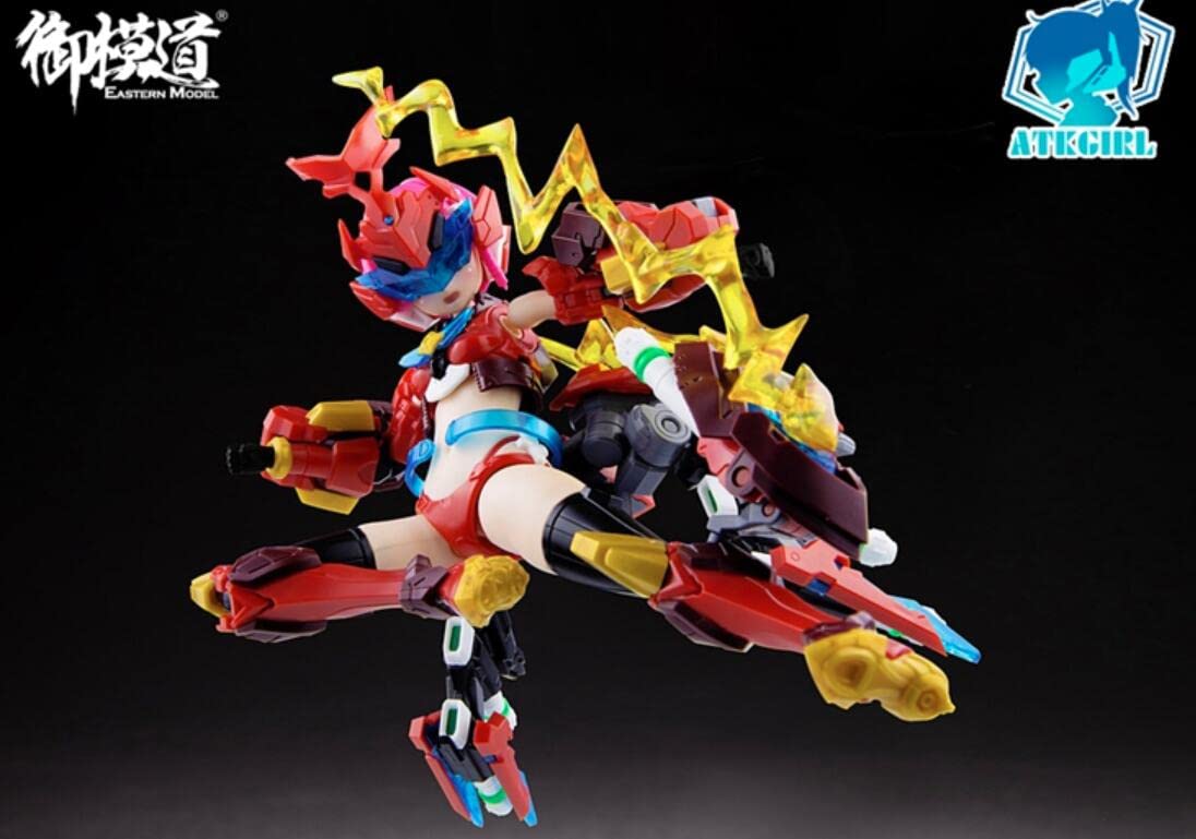 1/12 ATK Girl Heracross Mecha Model Kit - for Collectors & Display