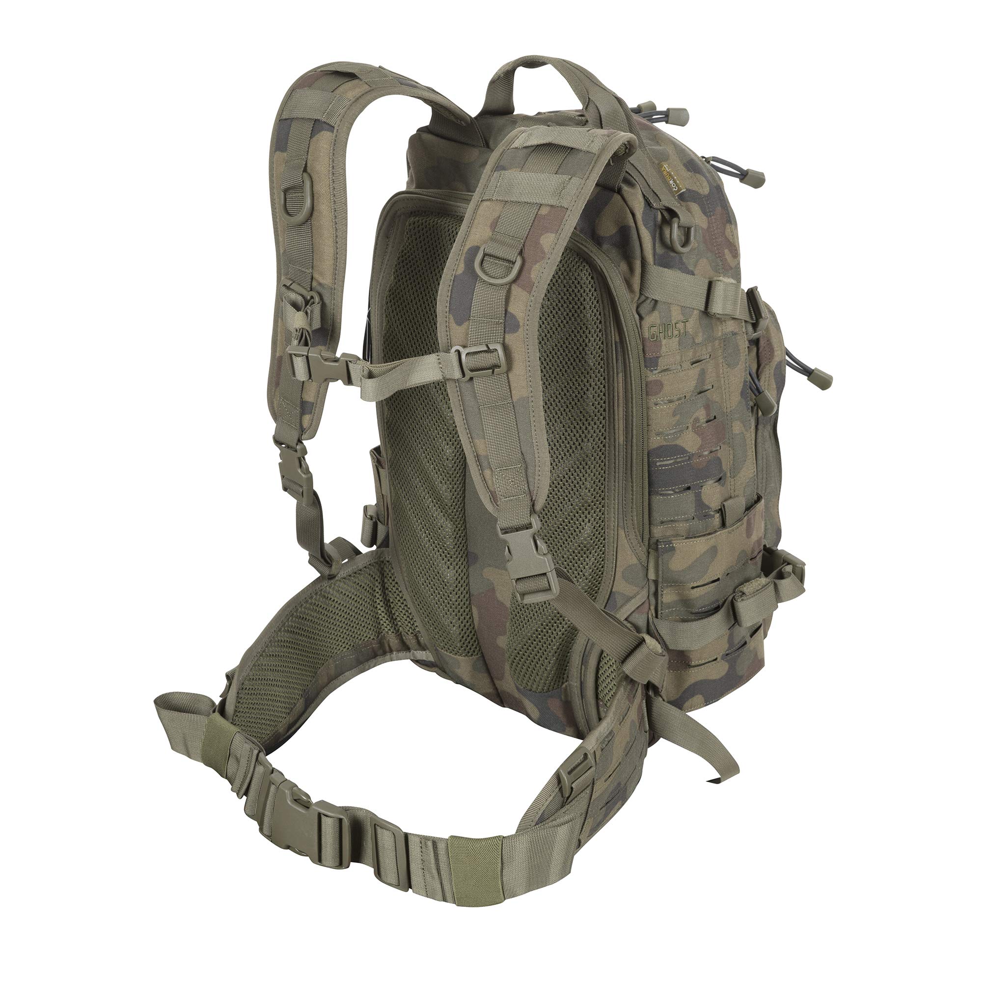 Ghost Tactical Backpack 31L - Military Grade Rucksack for Hiking, Camping & Outdoor Adventures | Waterproof Durable Daypack for Travel & EDC