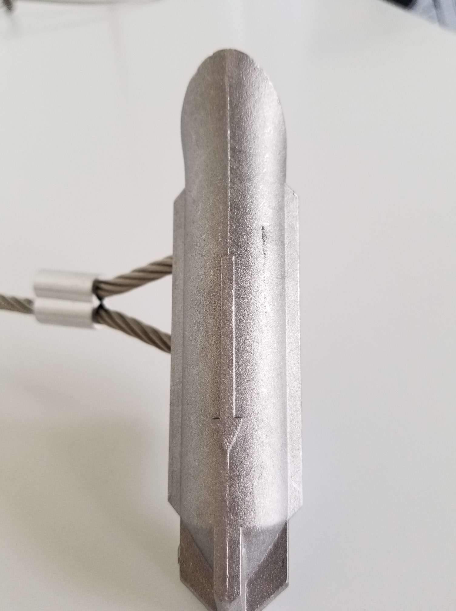 Shelter Giant 22612 Duckbill Anchors - Heavy Duty Metal Wall Anchors for Concrete & Masonry (Silver, 10-Pack) - Perfect for Hanging Shelves, Mirrors & Home Decor