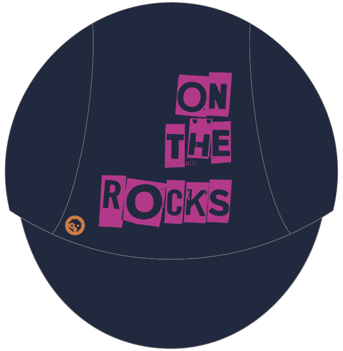 On the Rocks Cycling Cap - Breathable & Lightweight Bike Hat for Men & Women - Perfect for Road Biking, Mountain Cycling & Outdoor Sports