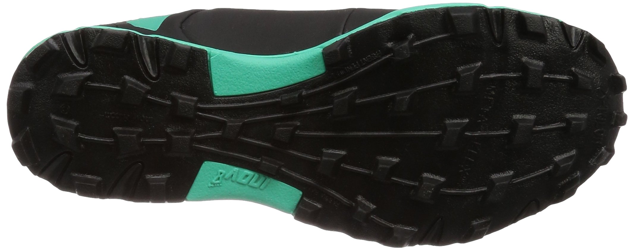 Innovative Women's X-Talon 230 Trail Running Shoes - Lightweight & Durable for Off-Road Adventures - Grey/Teal - Size 6.5 - Perfect for Hiking, Trail Running & Outdoor Fitness
