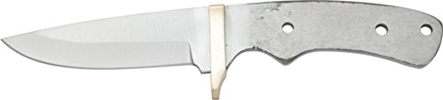 Premium Knife Making Blades - High Carbon Steel Drop Point Knife Blades for DIY Knifemaking, Hunting, Bushcraft & Survival - Perfect for Custom Knives, Outdoor Adventures & Tactical Use