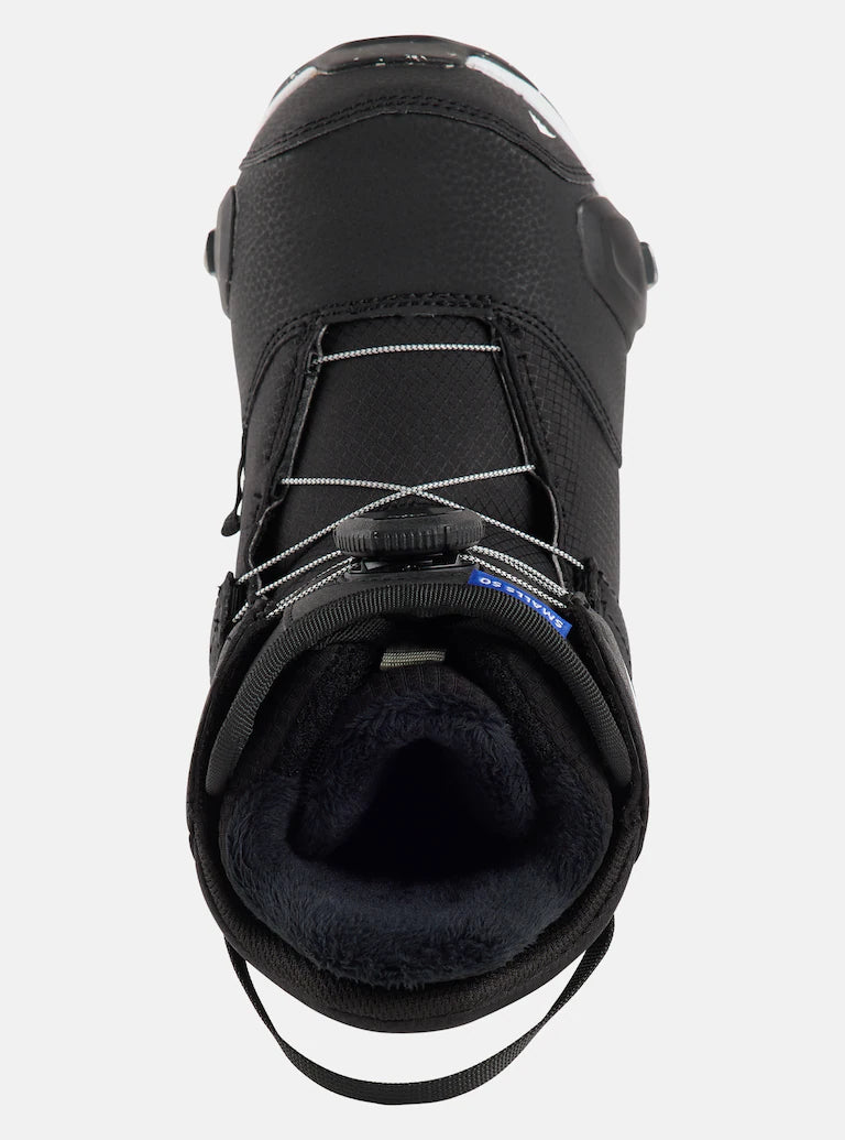 Burton Smalls Step On Snowboard Boots 2025 - Women's Snowboarding Boots for All-Mountain Riding | Perfect for Park, Powder & Freestyle Snowboarding