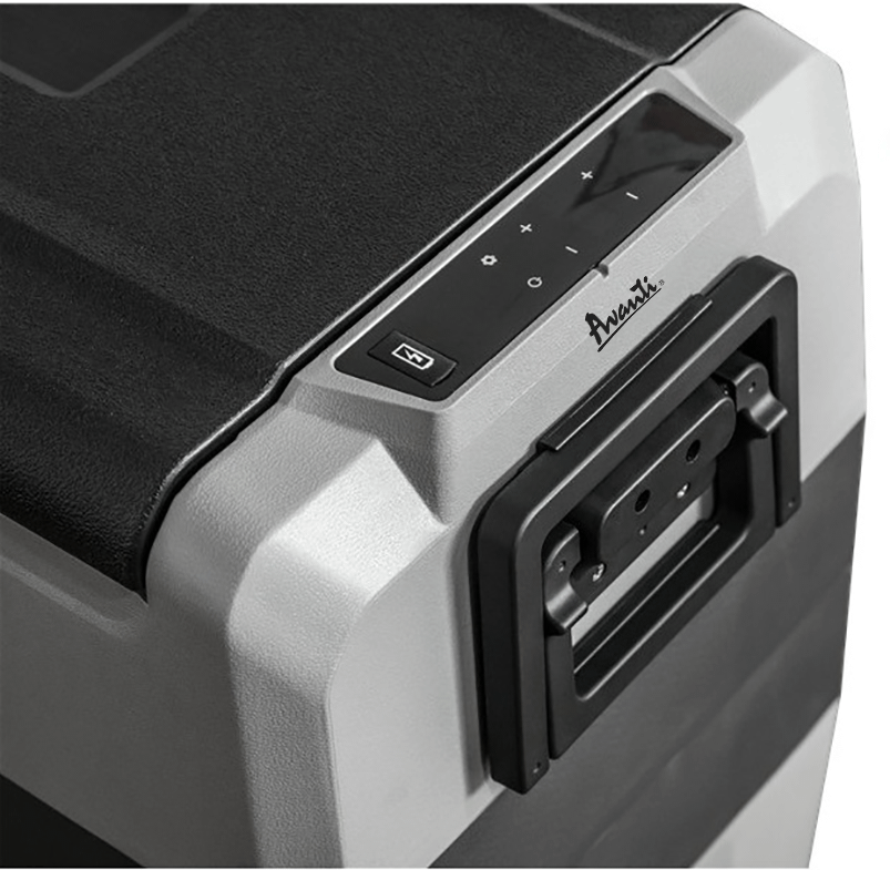 Avanti PDR36L34G 36L Portable AC/DC Cooler - Compact Mini Fridge for Home, Office, Car & Travel - Keep Food & Drinks Fresh Anywhere