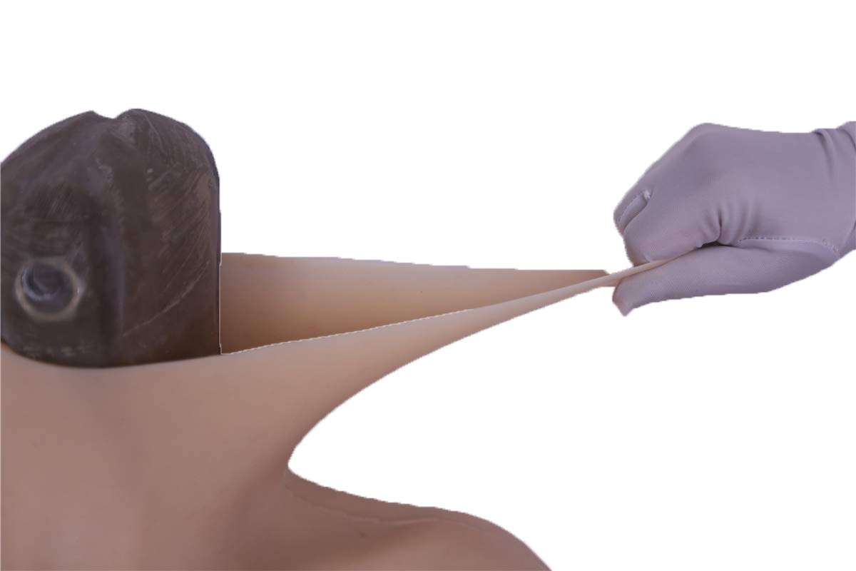 Lifelike Silicone Breast Forms D Cup - Wearable Fake Breasts for Crossdressers & Transgender Women - Mastectomy Enhancer & Costume Accessory - Perfect for Cosplay, Drag Shows, and Everyday Confidence