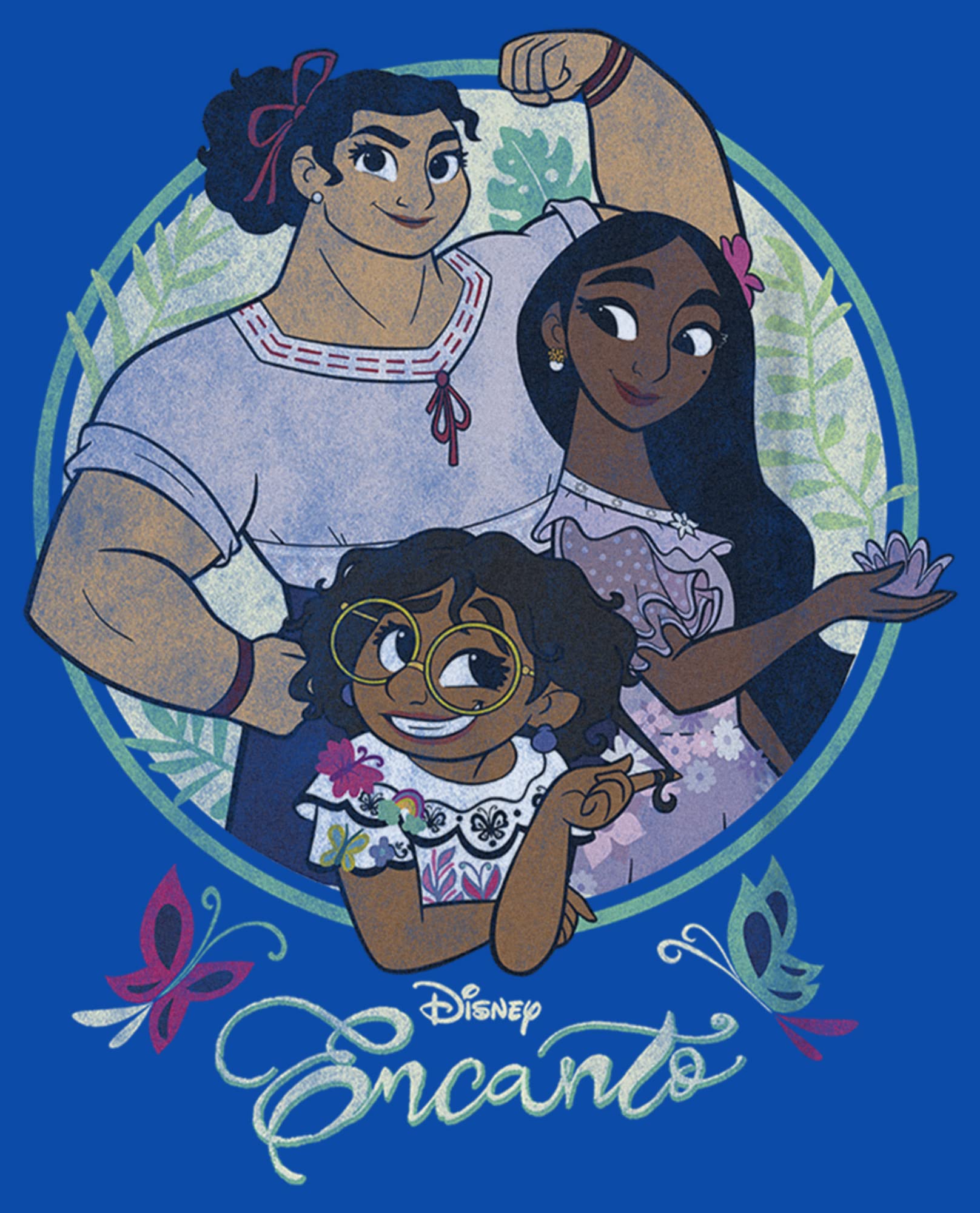 **Boys Encanto Magical Sisters T-Shirt - Mirabel, Isabela & Luisa Graphic Tee for Kids | Disney Movie Inspired Casual Wear & Gift**
